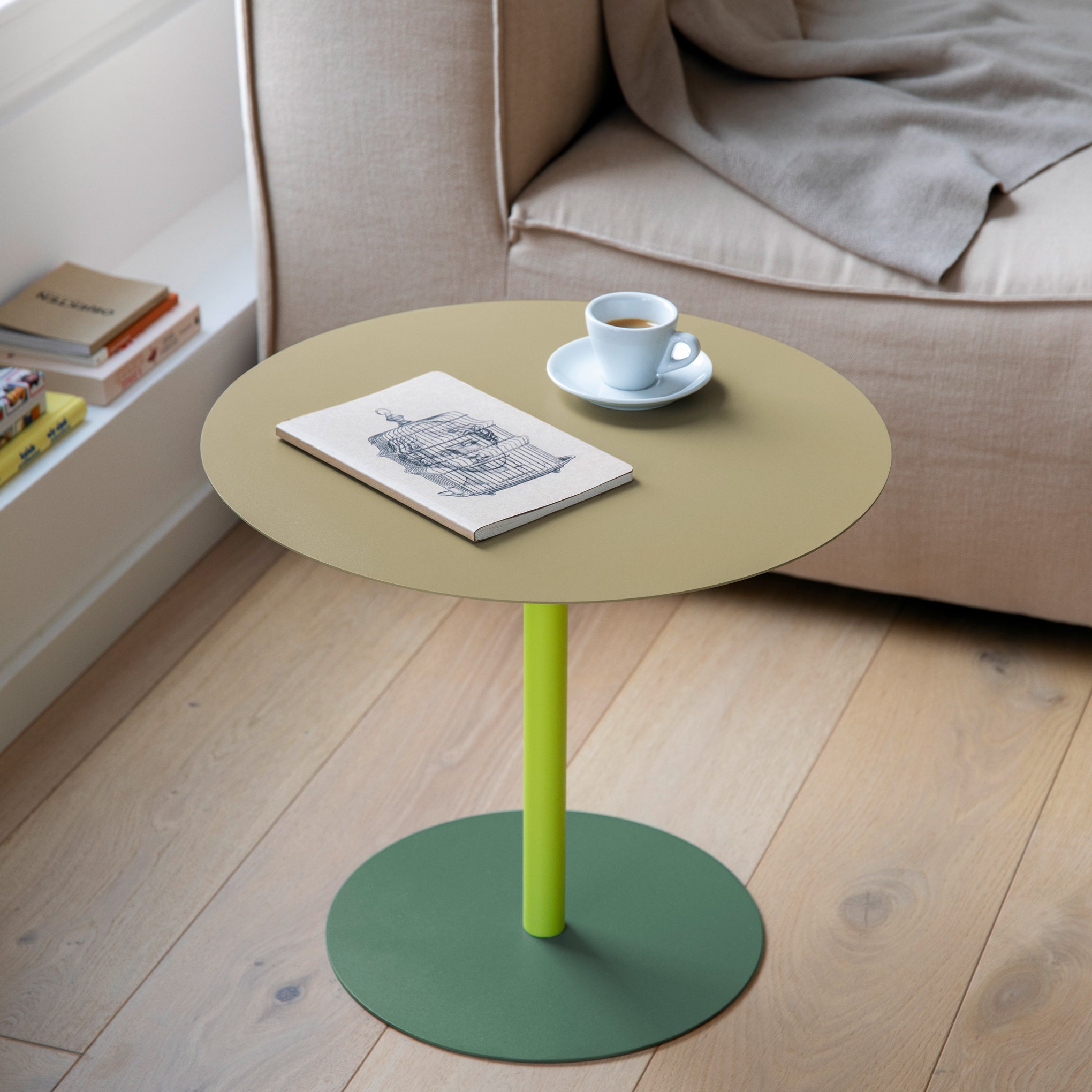 Rondo Side Table - Lime - Image 2