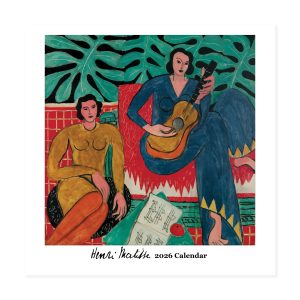 2026 Henri Matisse Calendar