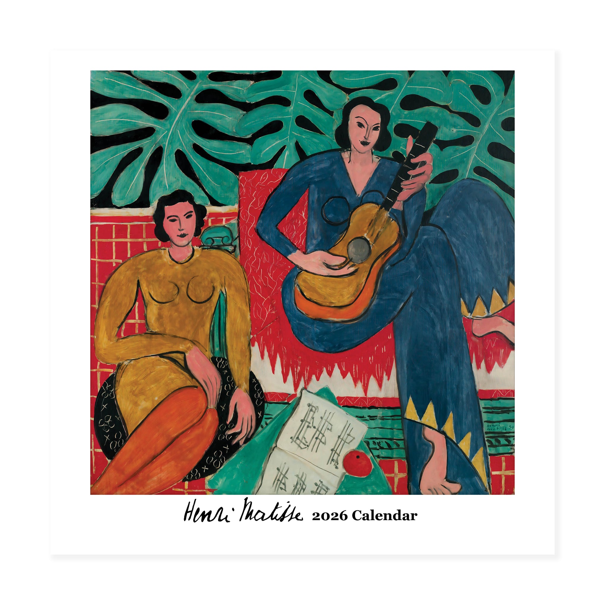 2026 Henri Matisse Calendar