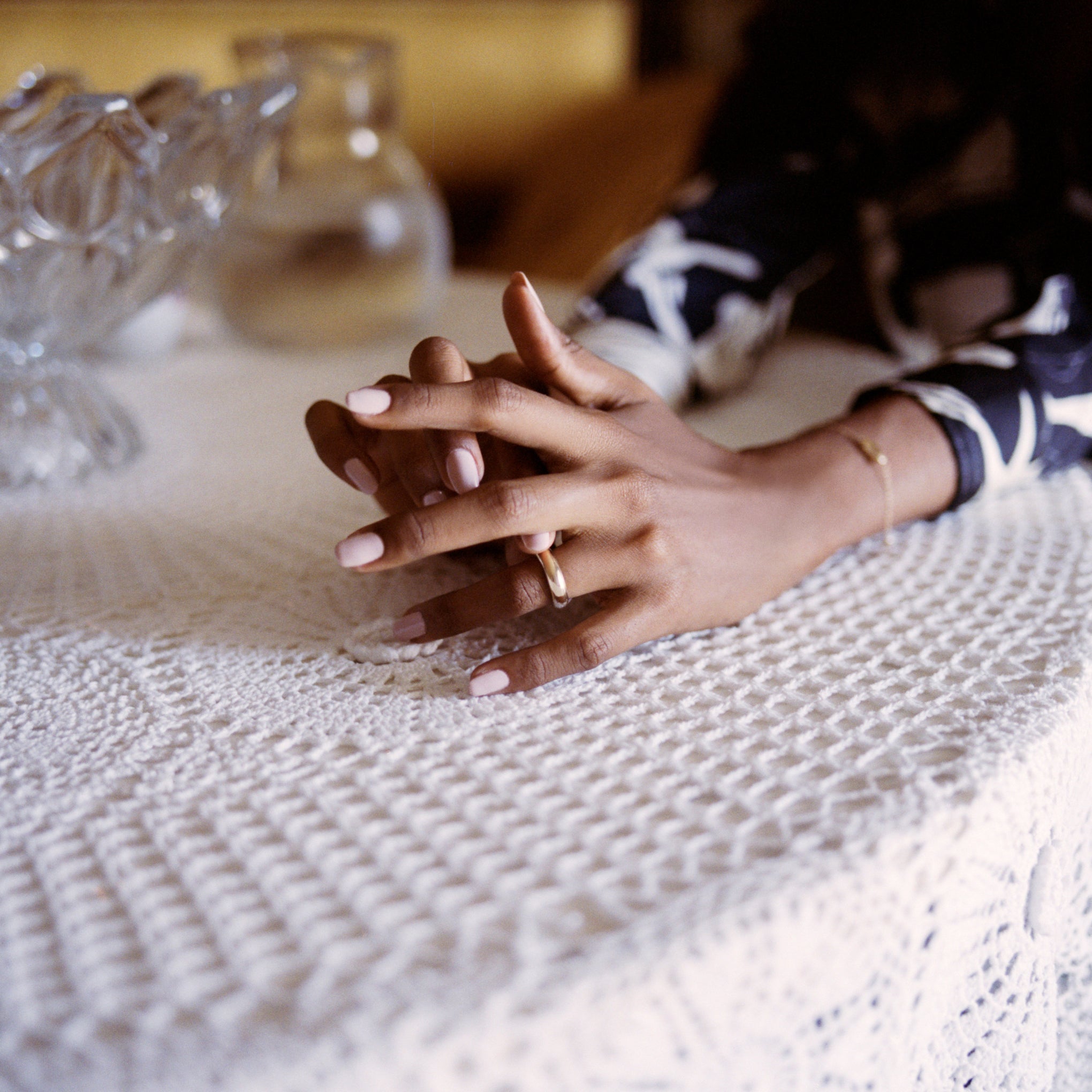 Pivot Ring I - 14k Yellow Gold - Image 2