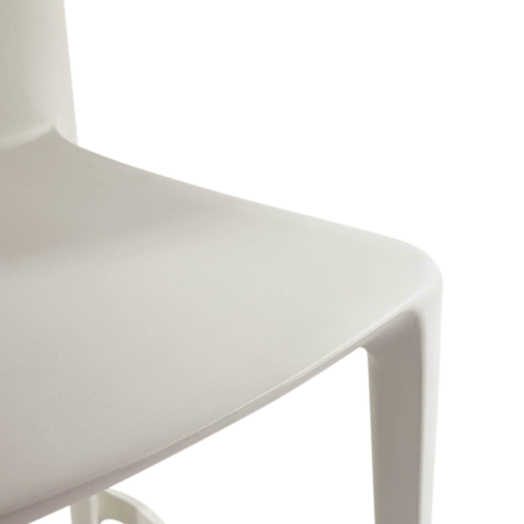 Mario Bellini Stacking Chair from Heller - Set of 2 - White - Image 3