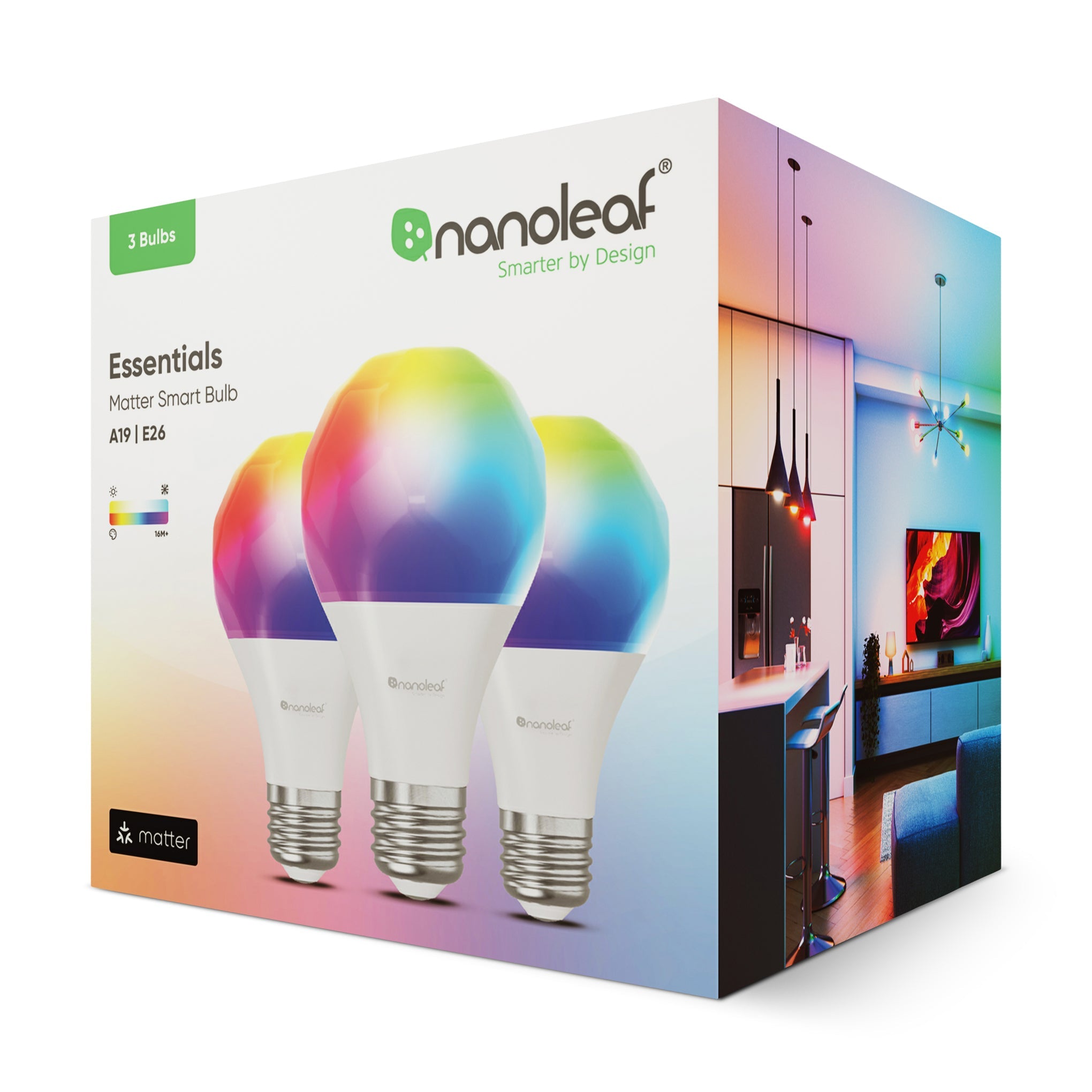 Nanoleaf E26 Smart Bulb - Image 4