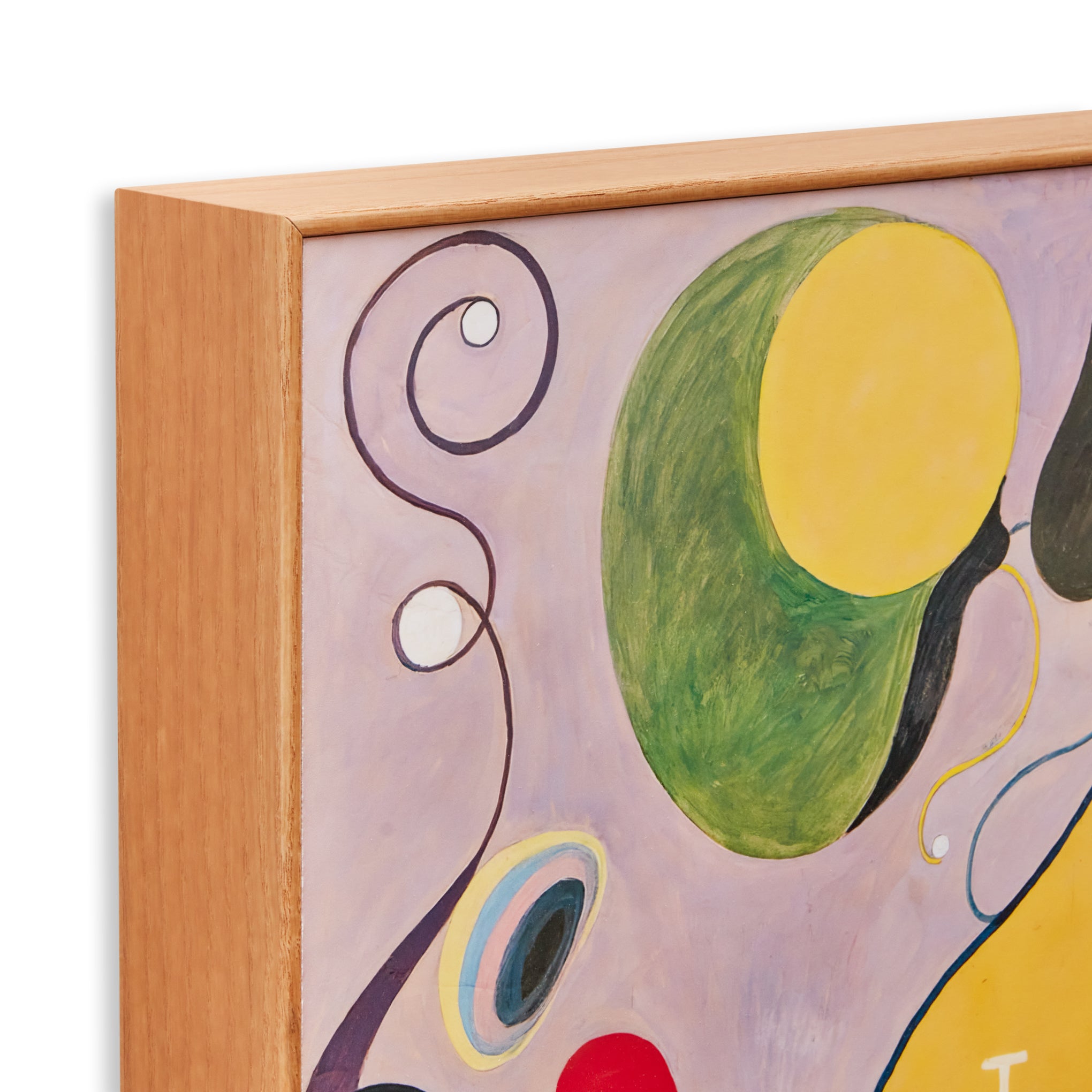 Hilma af Klint Adulthood Framed Print - Image 3