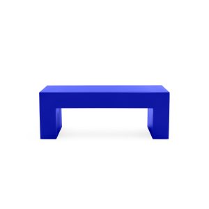Vignelli Bench from Heller - Blue