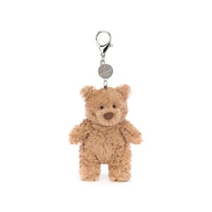 Jellycat Animal Bag Charm Plush - Bartholomew Bear
