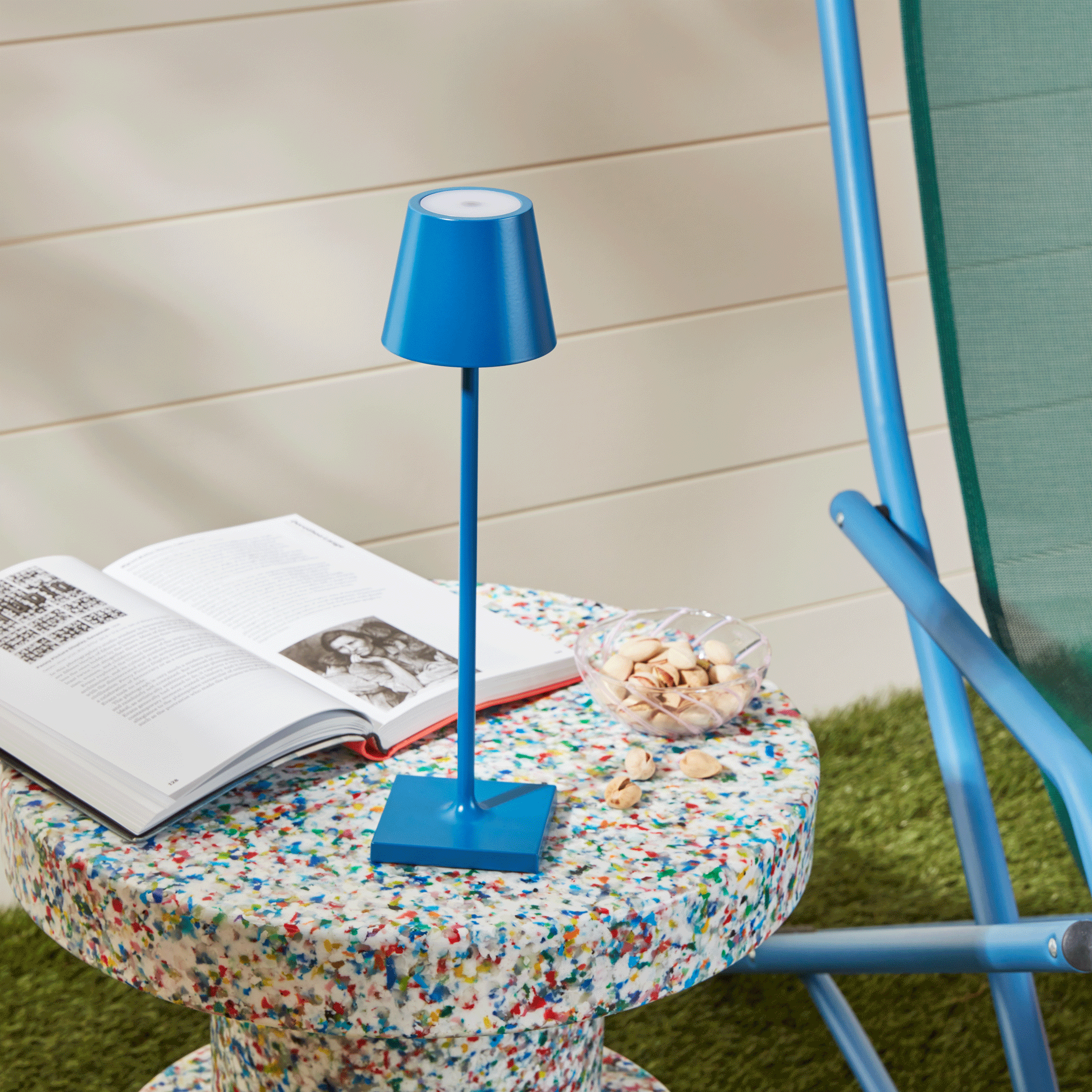 Poldina Micro Portable Lamp - Red - Image 2