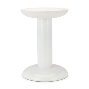 Raawii Recycled Aluminum Thing Stool by George Sowden - White