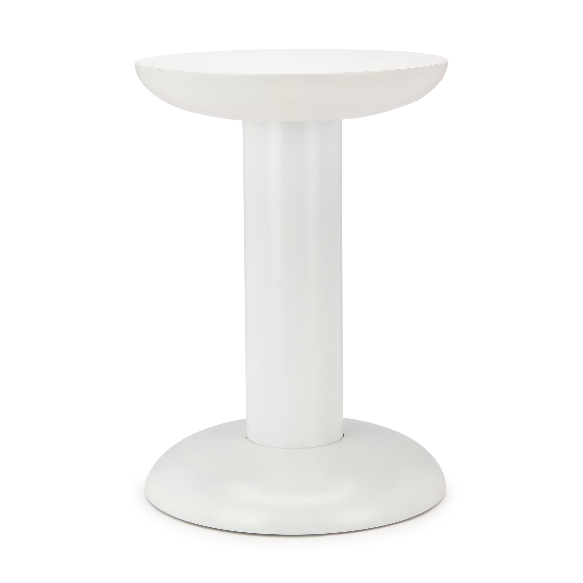 Raawii Recycled Aluminum Thing Stool by George Sowden - White