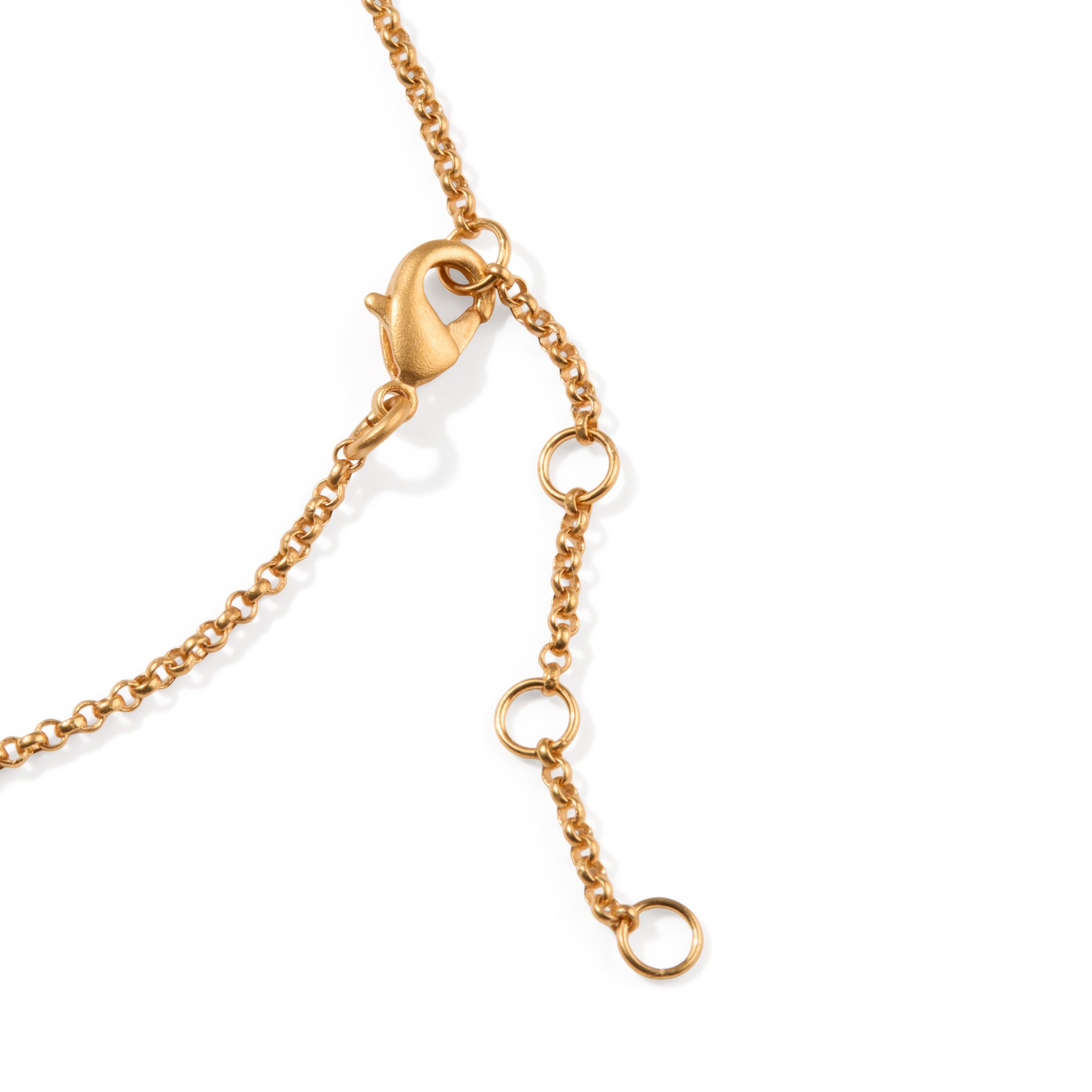 Salvador Dal?? Melting Clock Necklace - Gold - Image 4