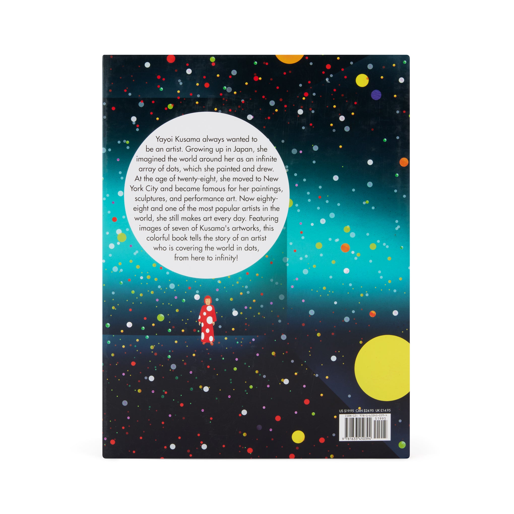 Yayoi Kusama: From Here to Infinity - Hardcover - Image 5