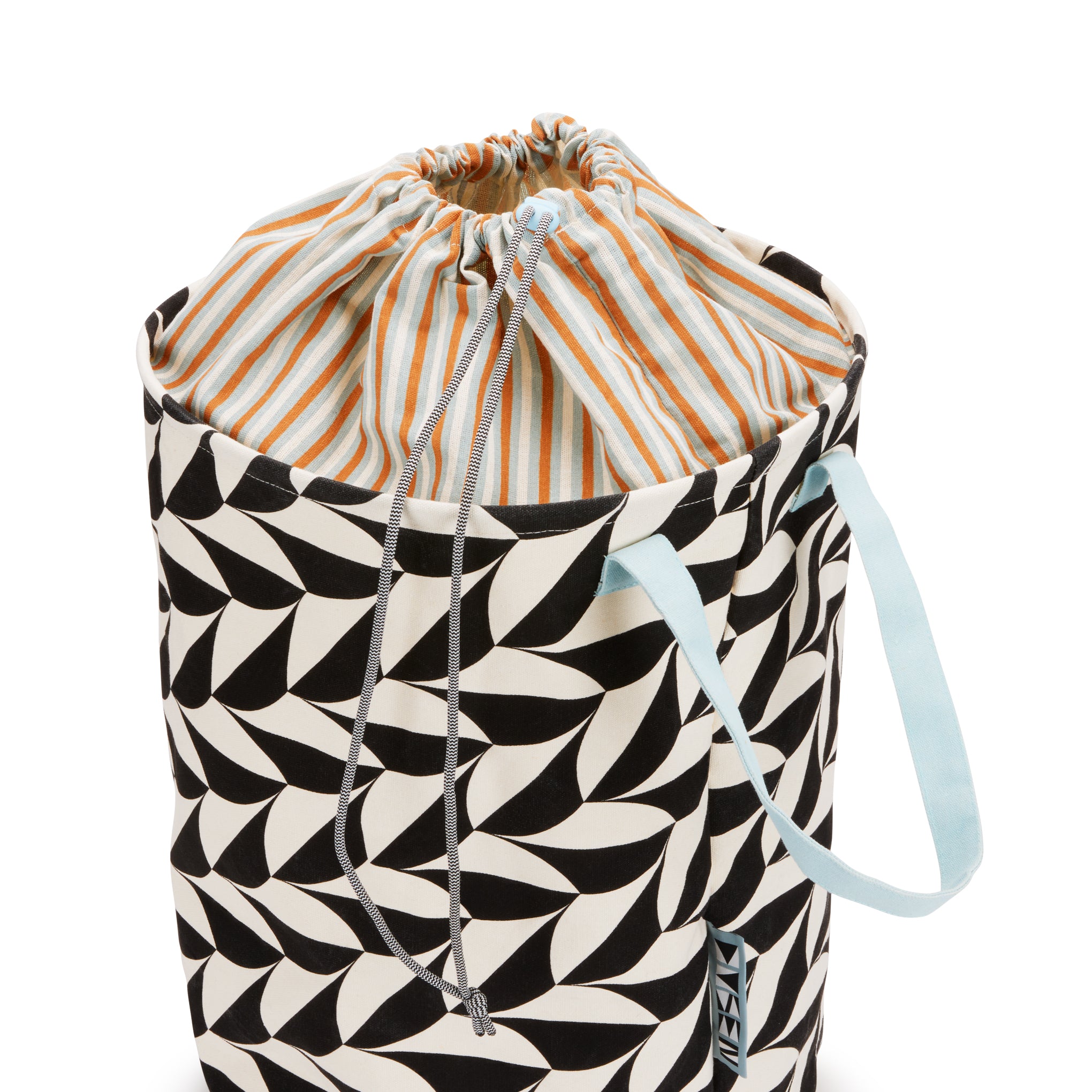 Dusen Dusen Canvas Laundry Bin - Scallop - Image 3