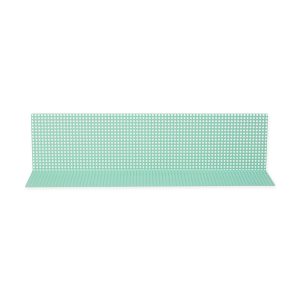 Perforated Aluminum Shelf - Mint