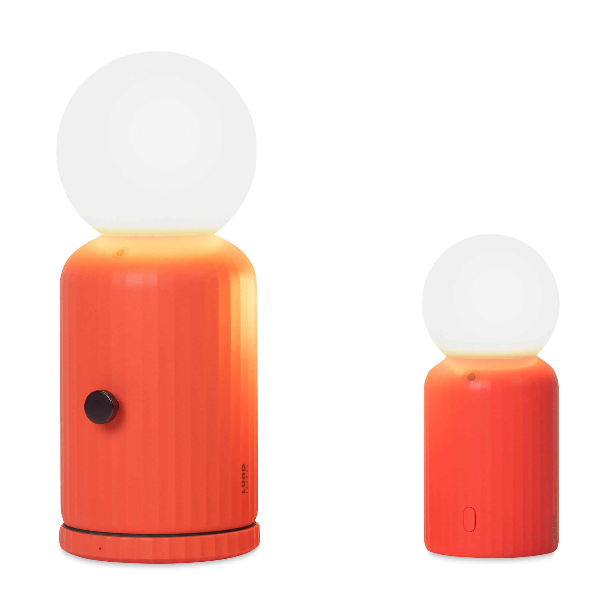 Skittle Portable Lamp - Coral - Image 6