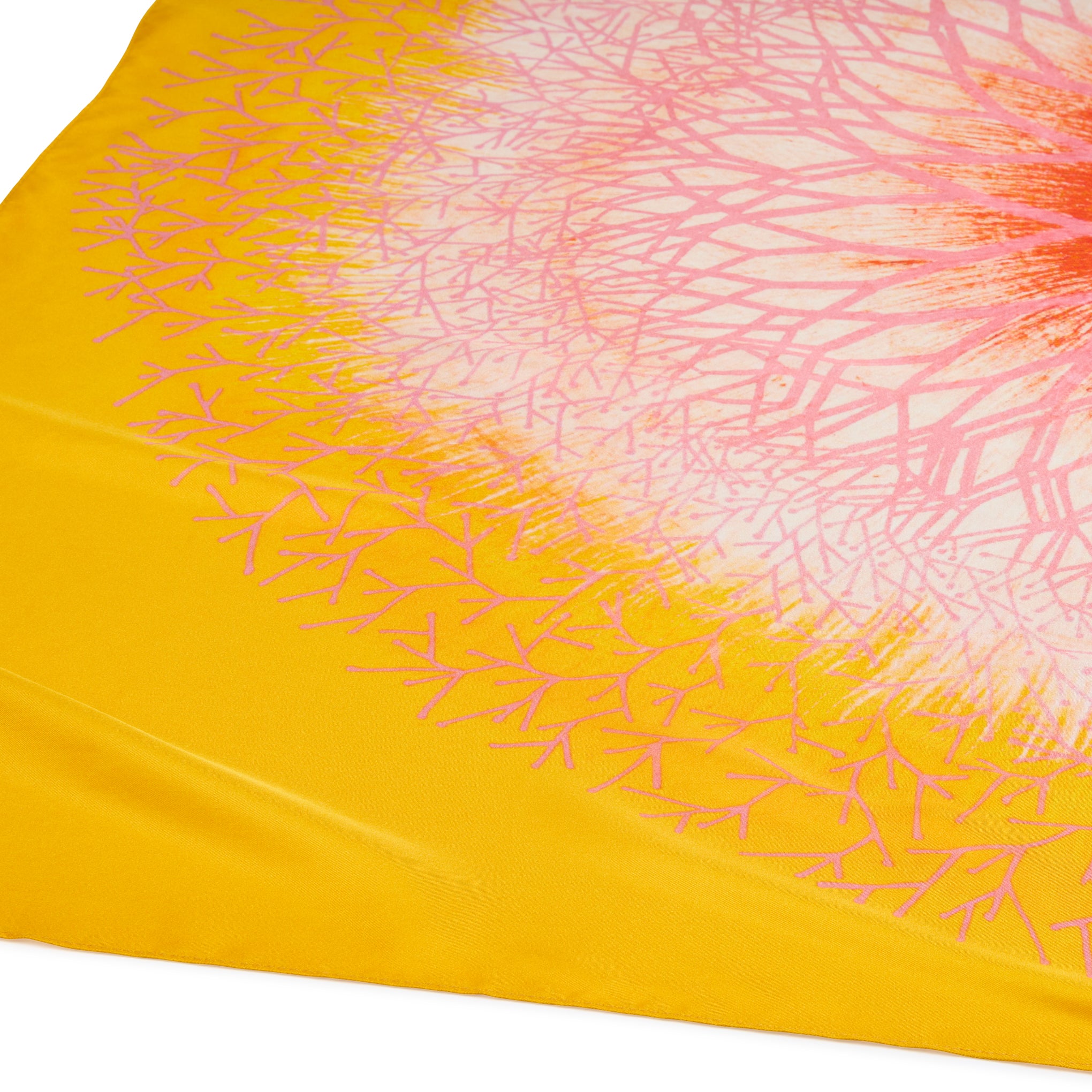 Ruth Asawa Desert Plant Silk Scarf - Image 4