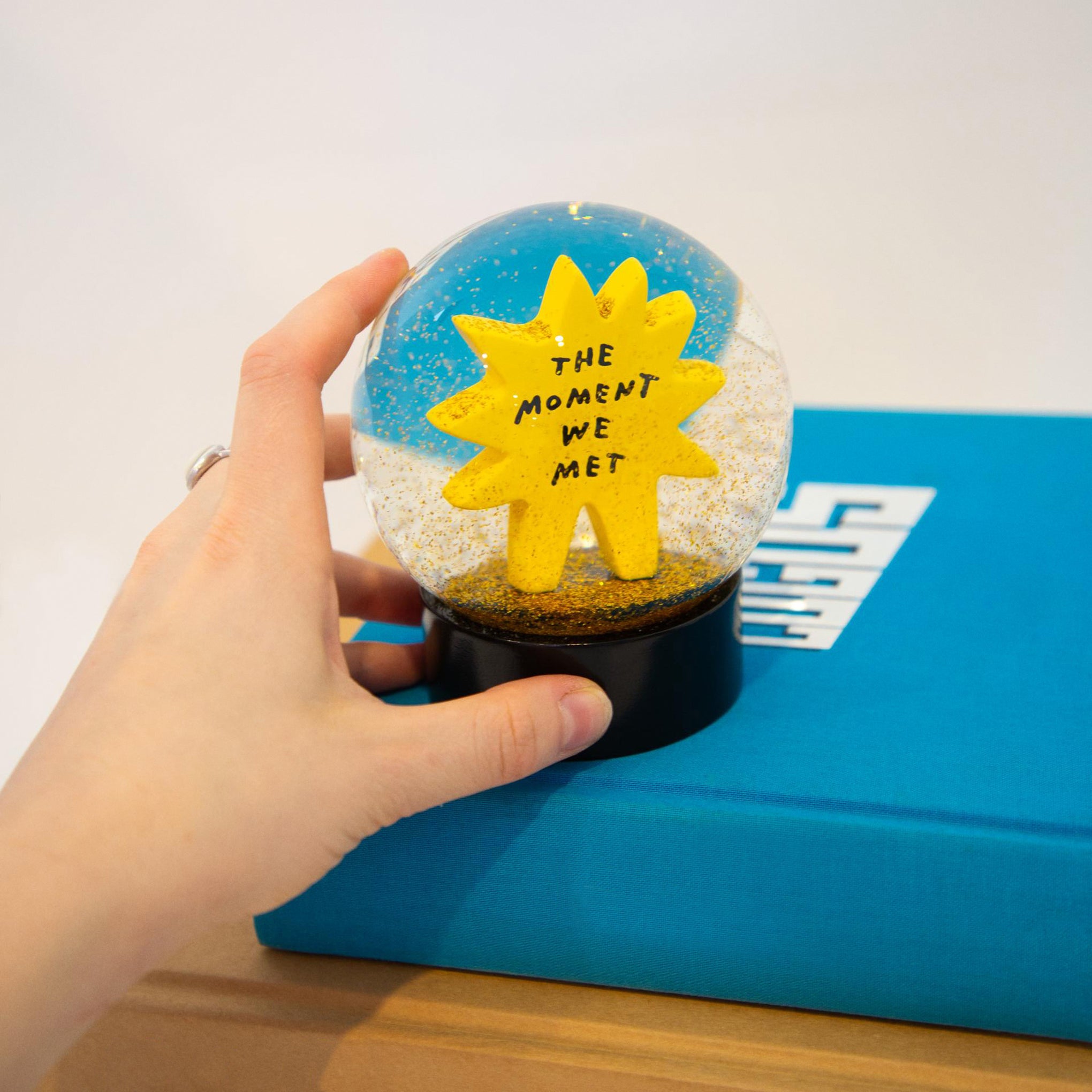 The Moment We Met Snow Globe - Image 5