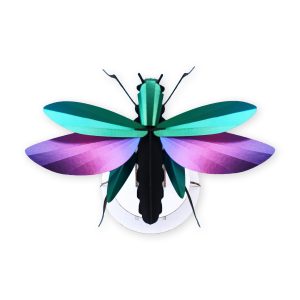 Assembli Shop DIY Reflective Paper Kit - Grasshopper