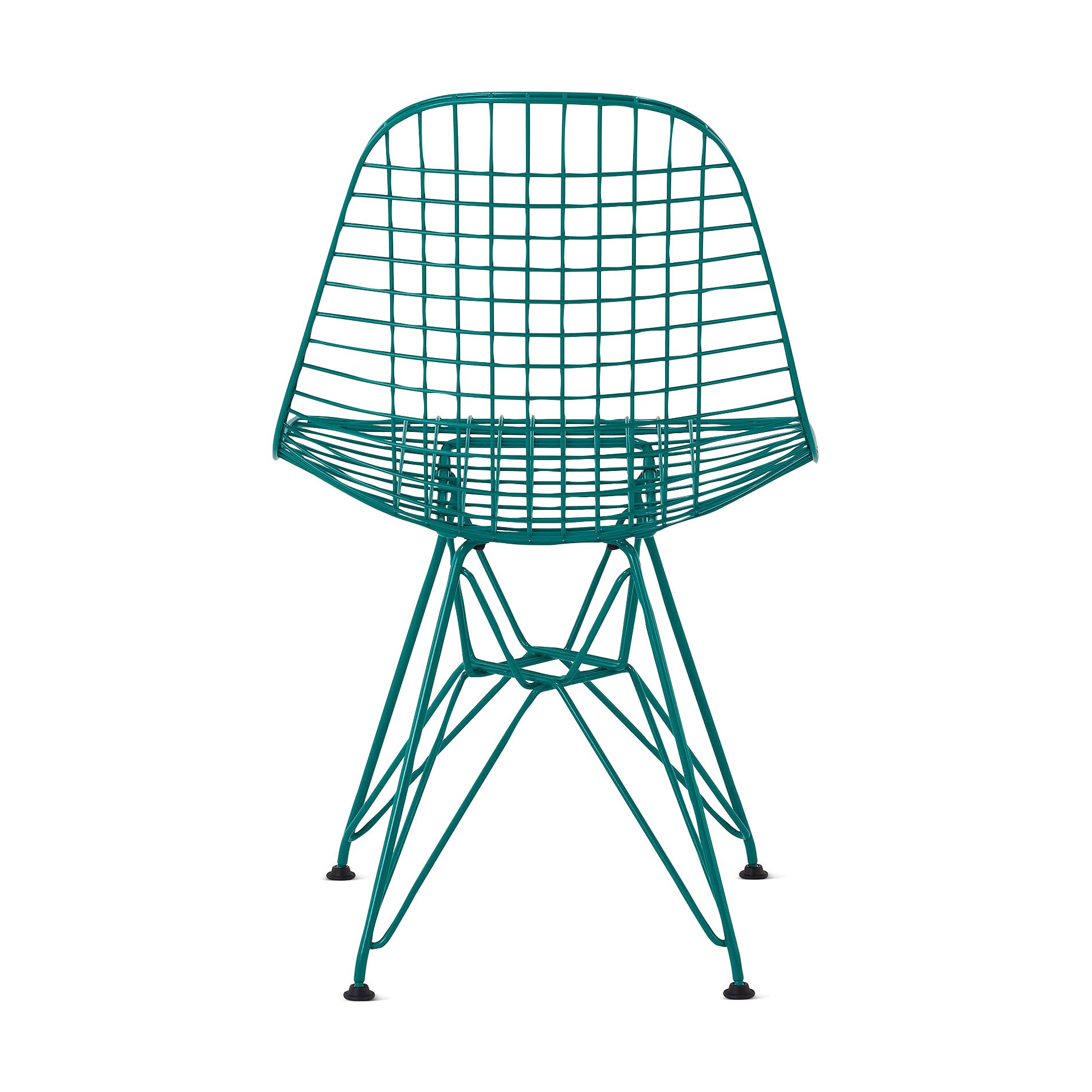 Herman Miller x HAY Eames Wire Chair - Mint Green - Image 6