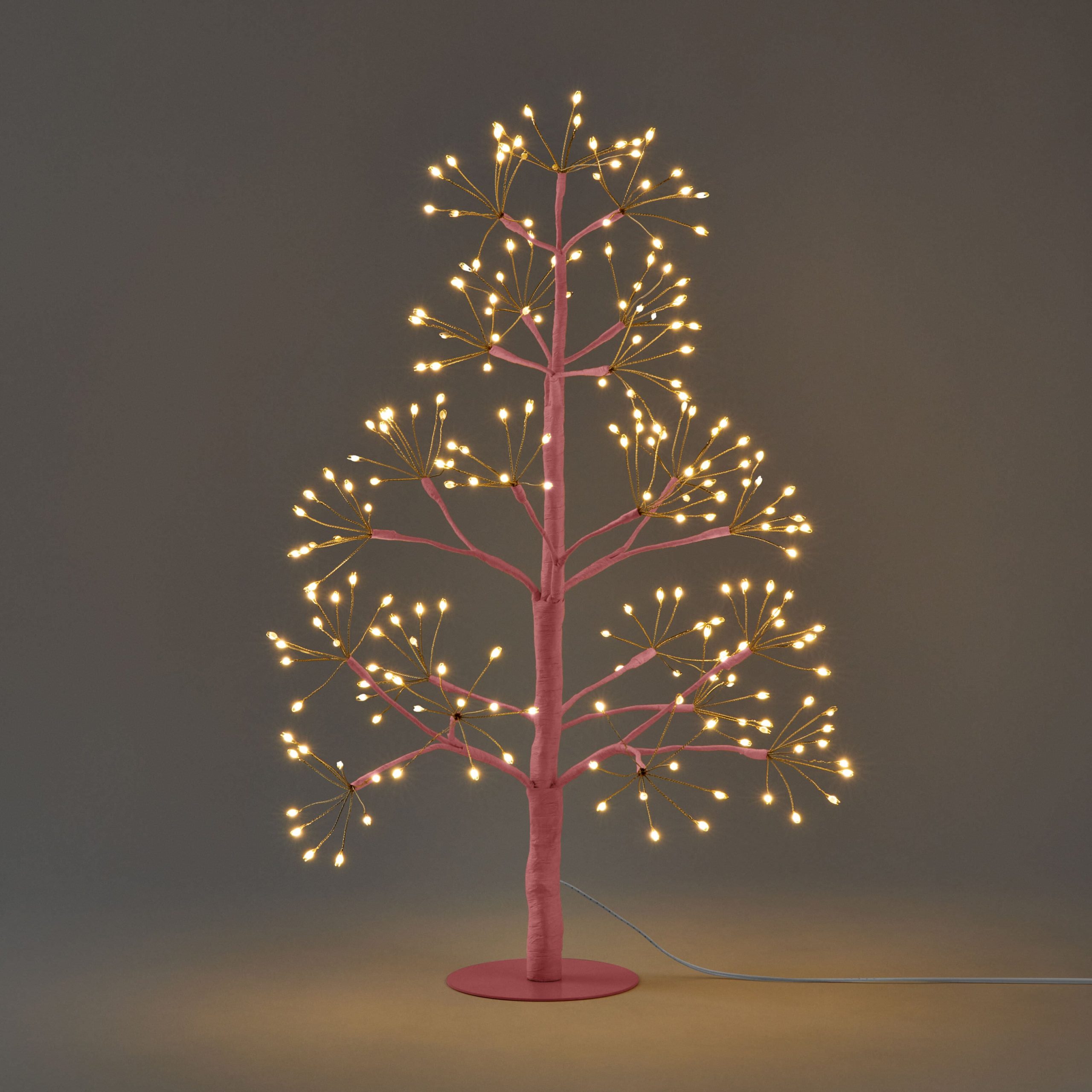 LED Lighted Twinkly Tree - Pink Twinkle