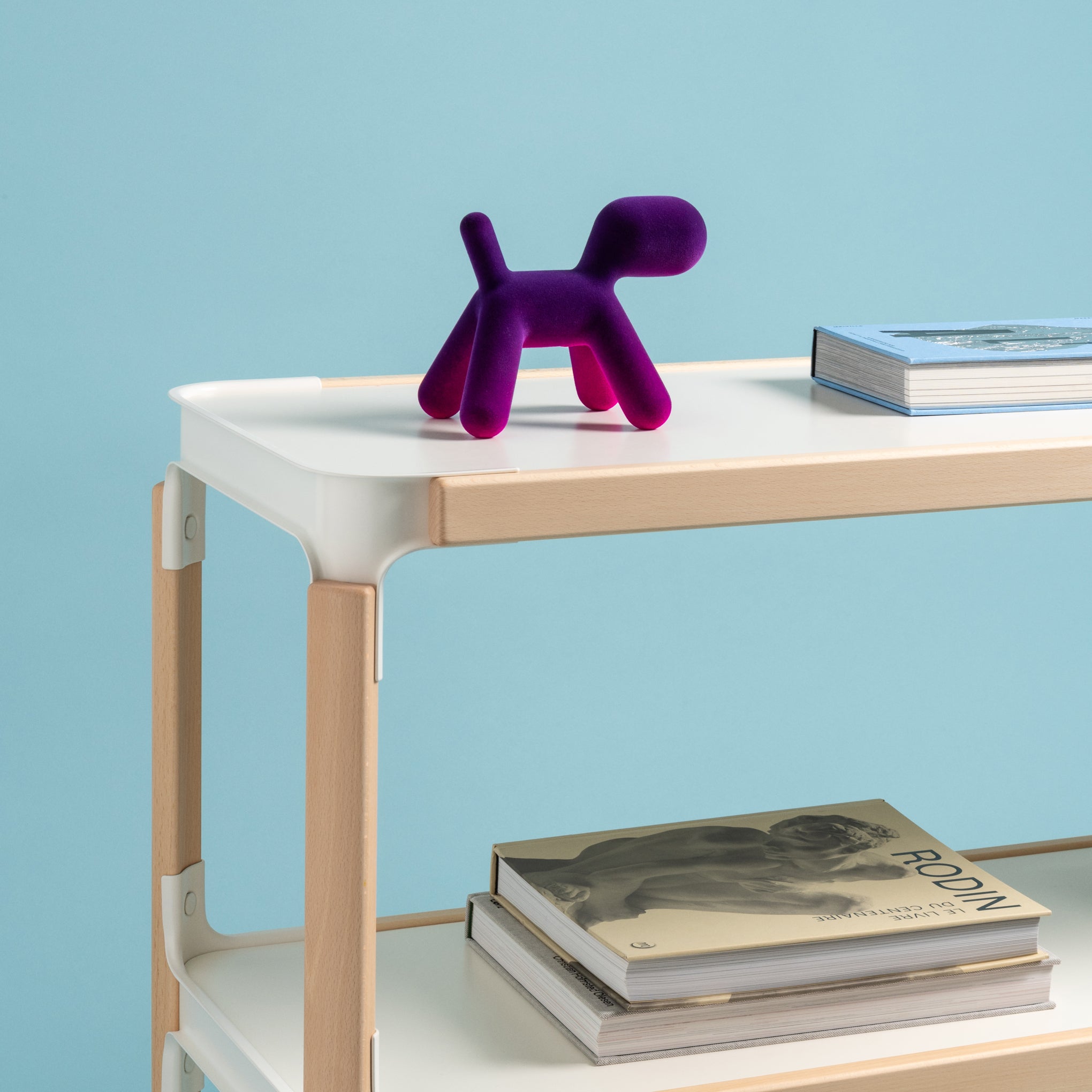 Eero Aarnio Magis Me Too Velvet Puppy XS Objet - Image 4