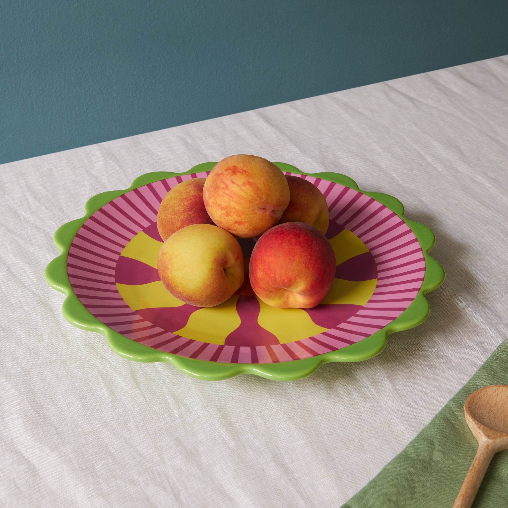 Oorun Didun Ceramic Serving Platter by Yinka Ilori - Image 2