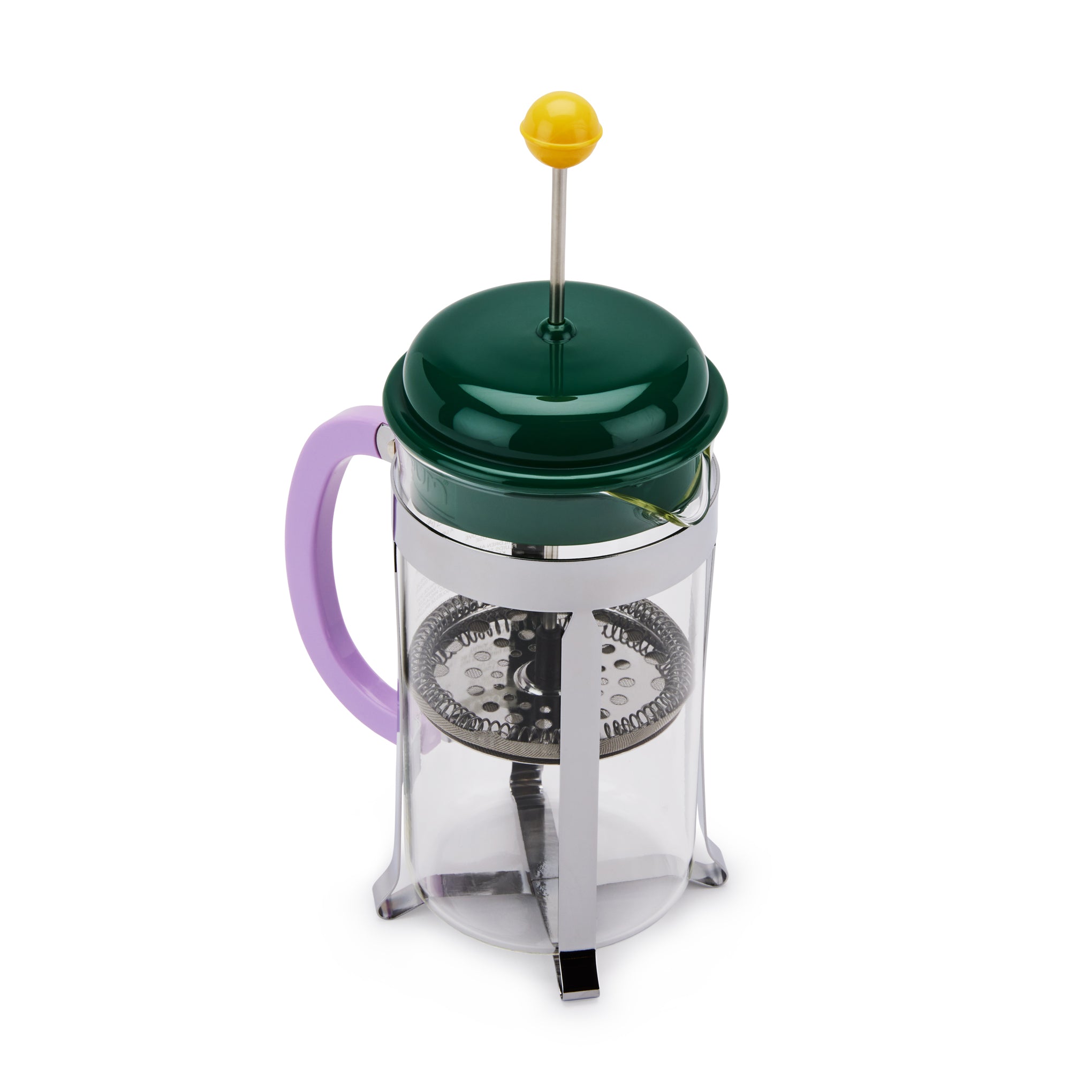 Bodum Caffettiera French Press - Dark Green/ Lilac - Image 3