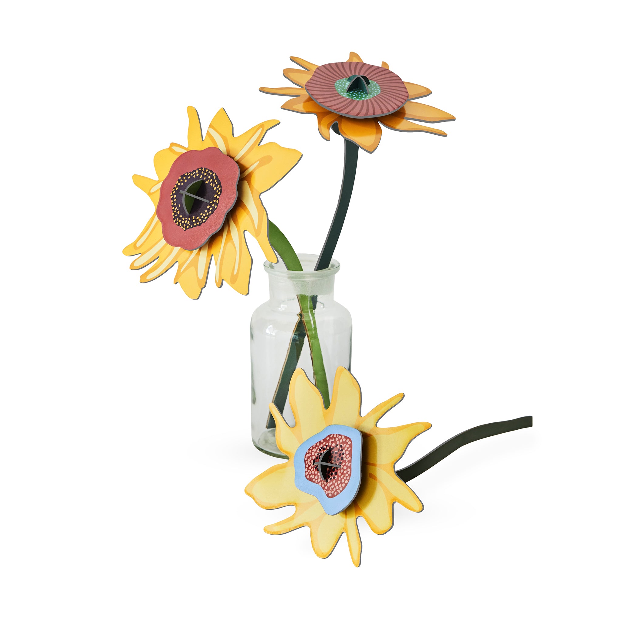 DIY Artist Bouquet Kits - Van Gogh Sunflowers