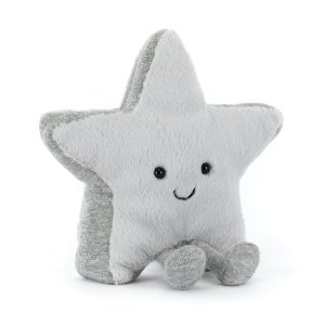 Jellycat Silver Star Plush Toy