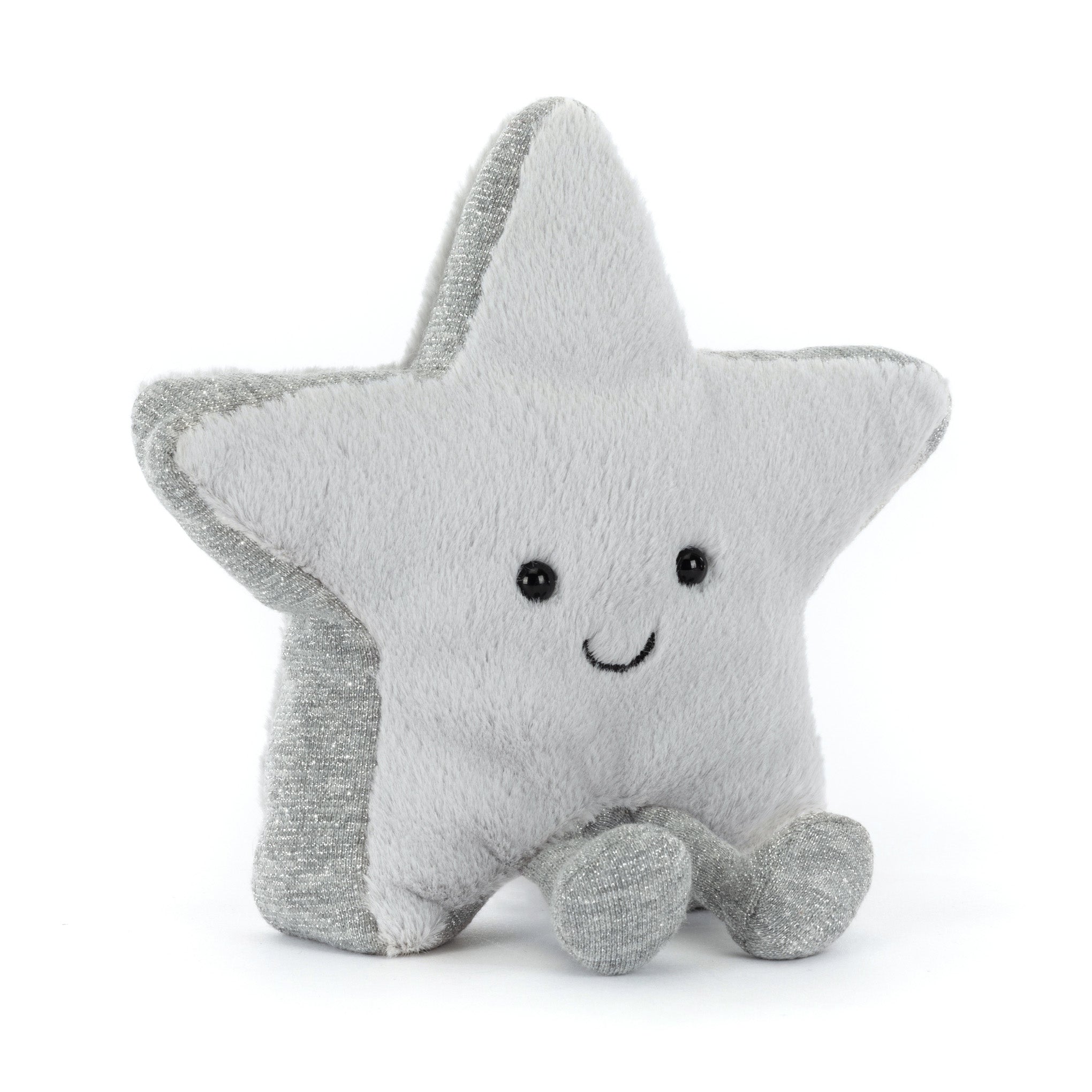 Jellycat Silver Star Plush Toy