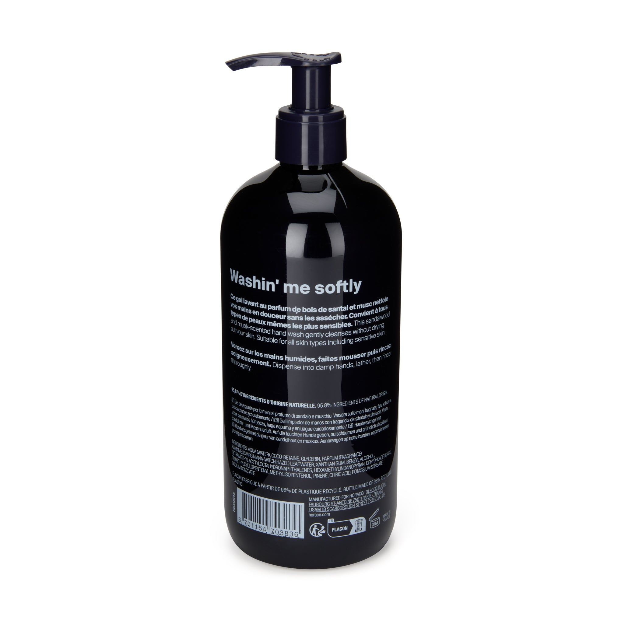Horace MoMA Hand Wash - Orange Blossom & Cashmere Wood - Image 3