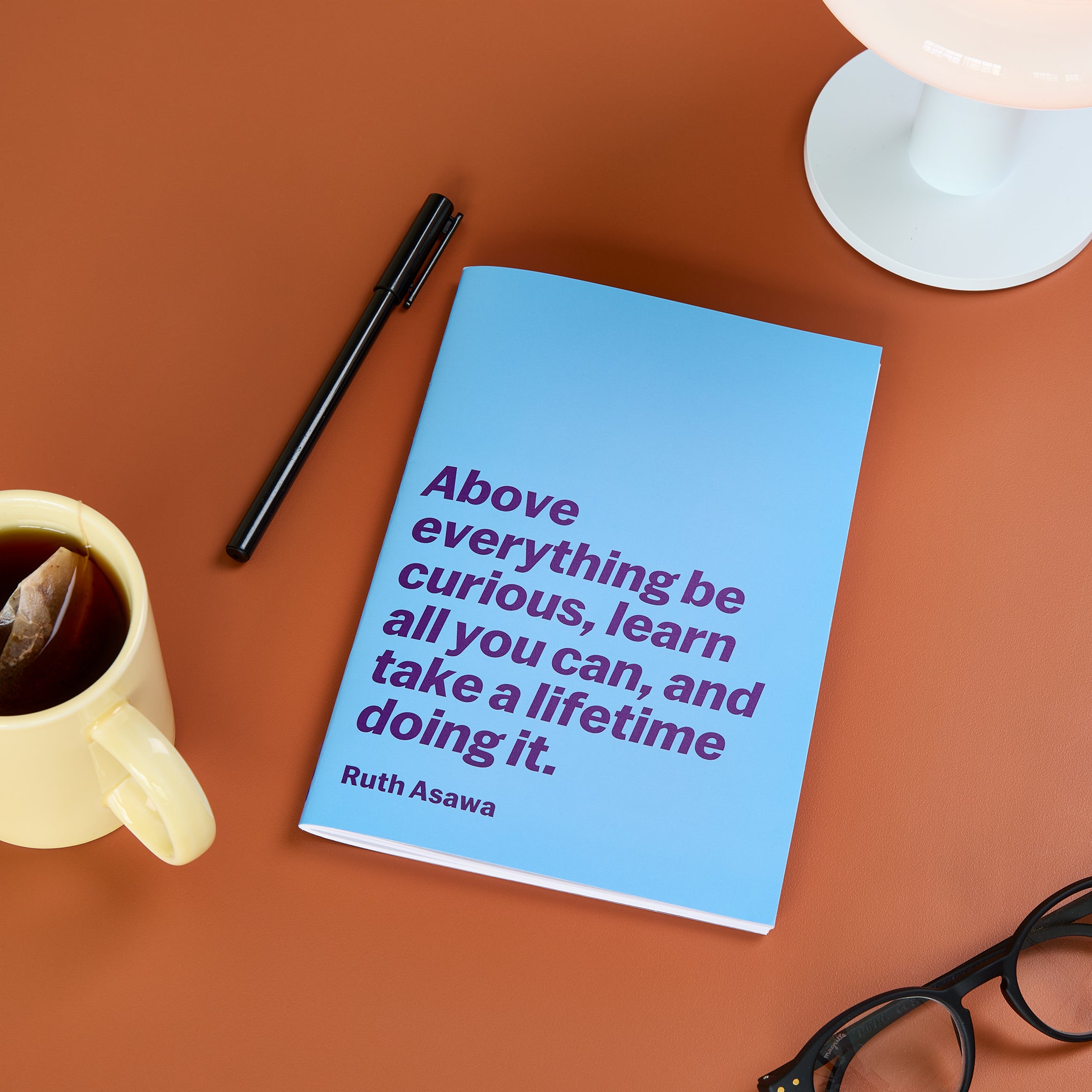 Ruth Asawa Quote Notebook - Image 2