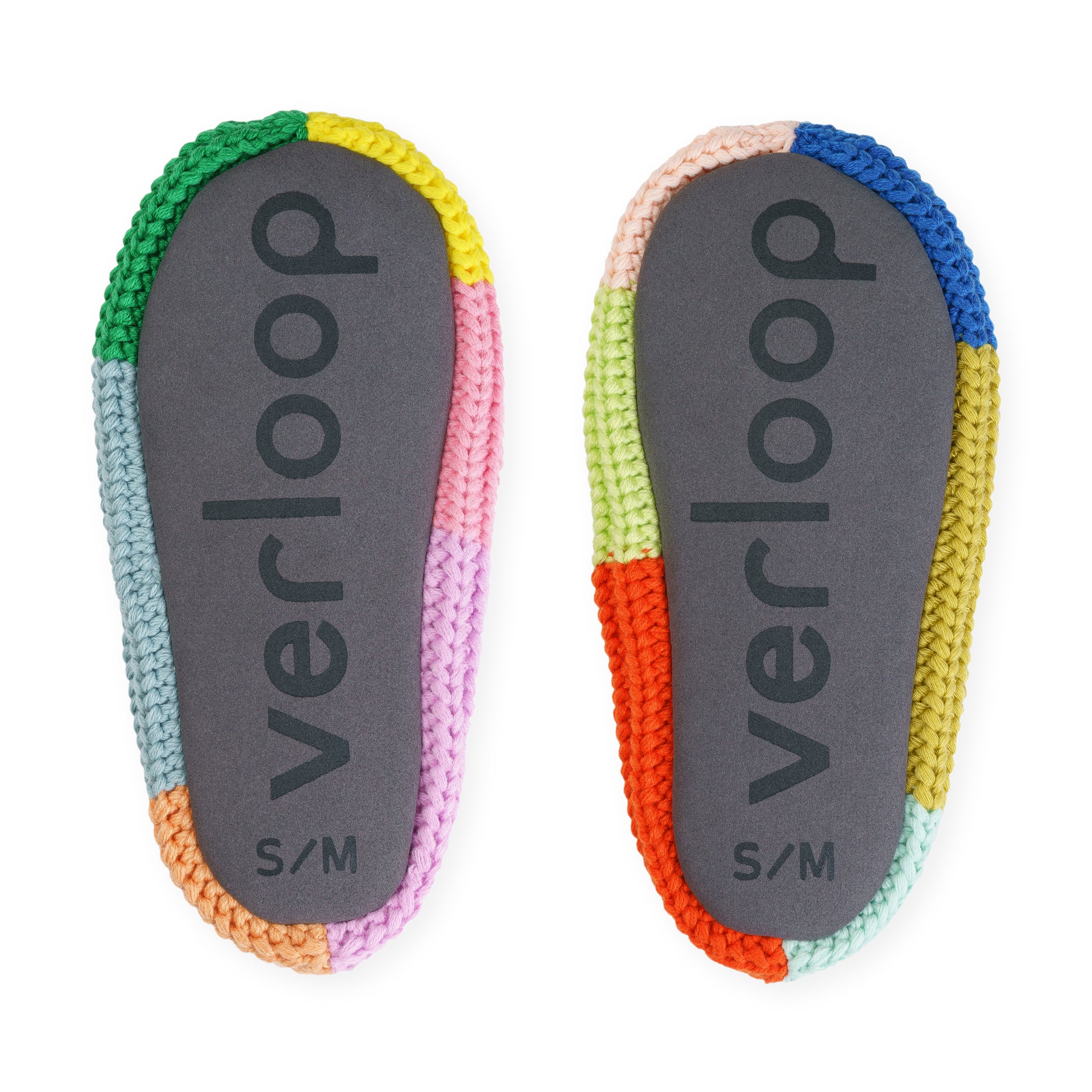 Verloop Mismatch Knit Slippers - Image 3