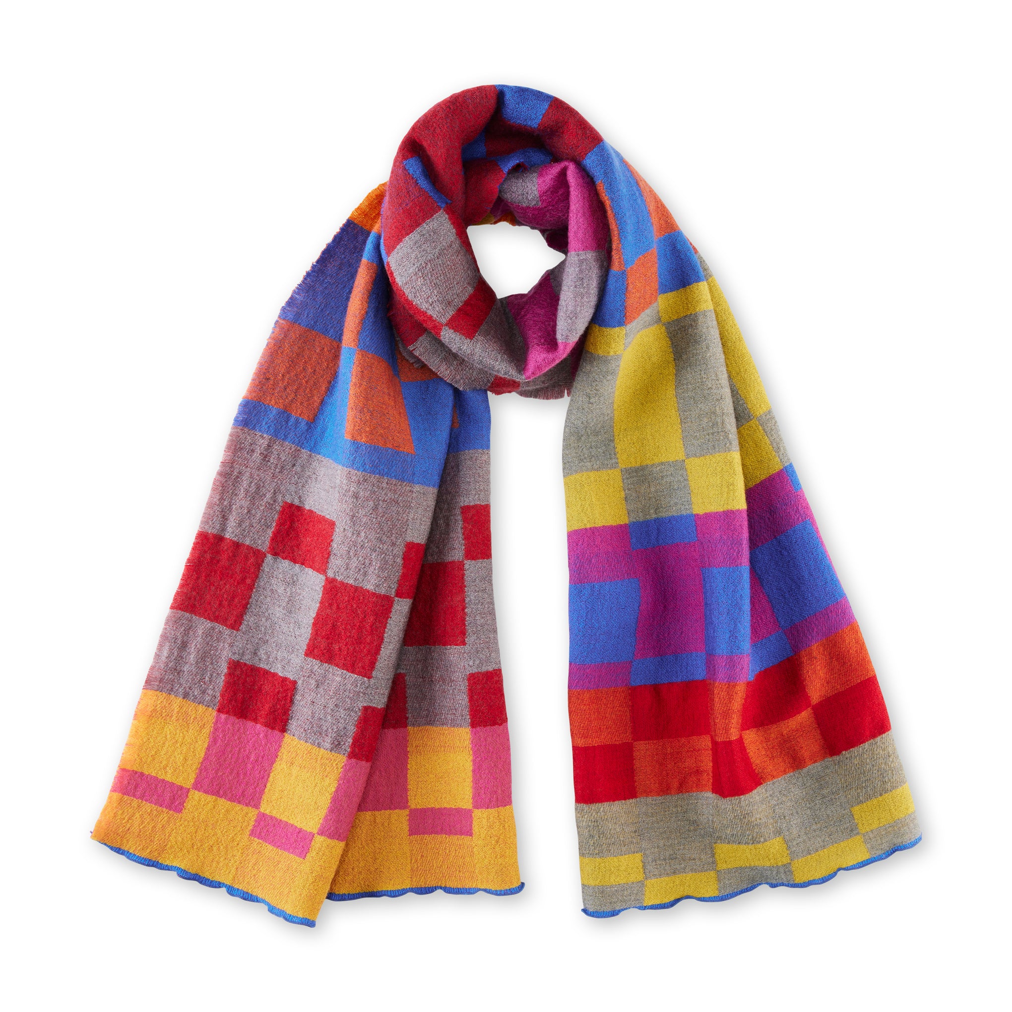 Traits Daniel Wool & Silk Scarf