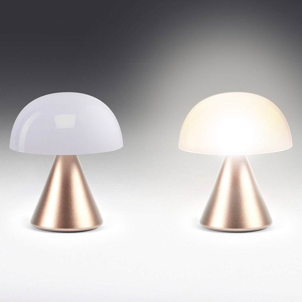 Lexon Mina LED Portable Lights - Gold - Image 3