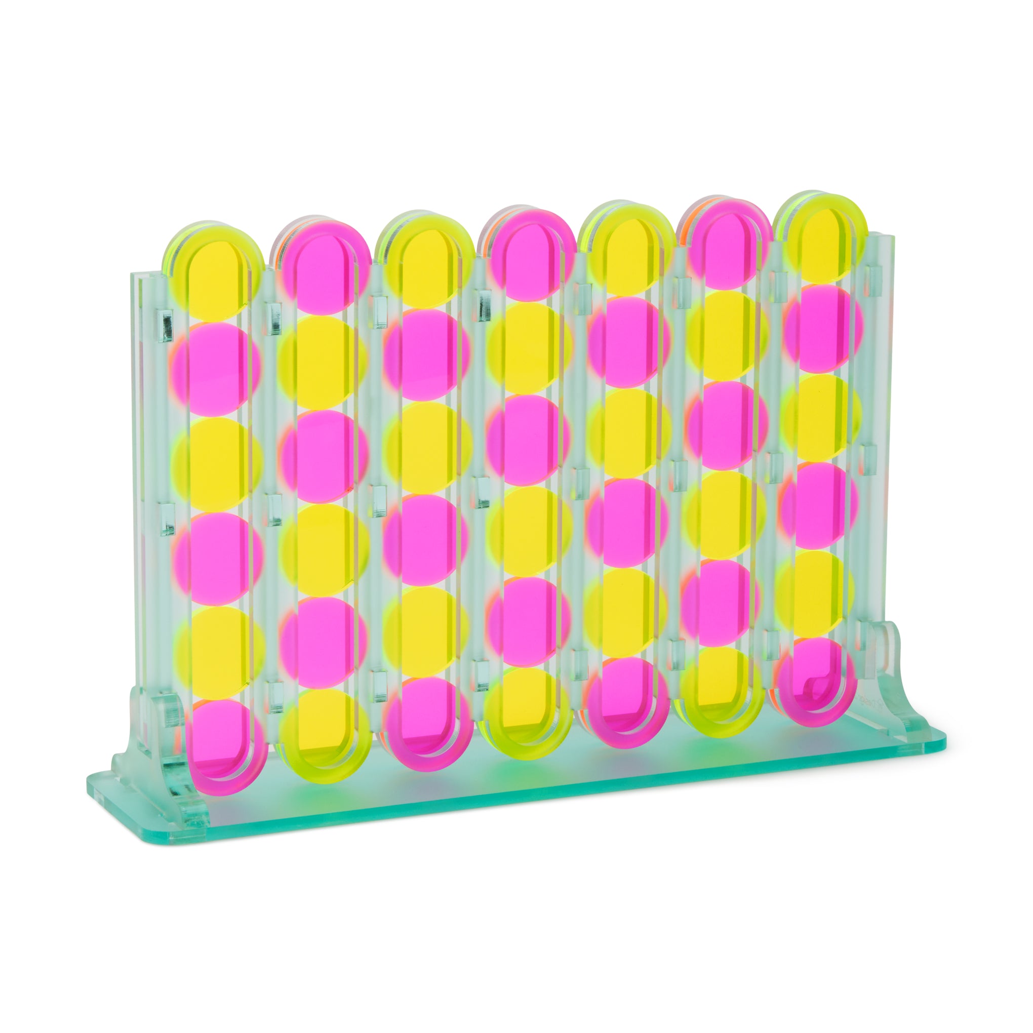 Translucent Four-In-a-Row Game