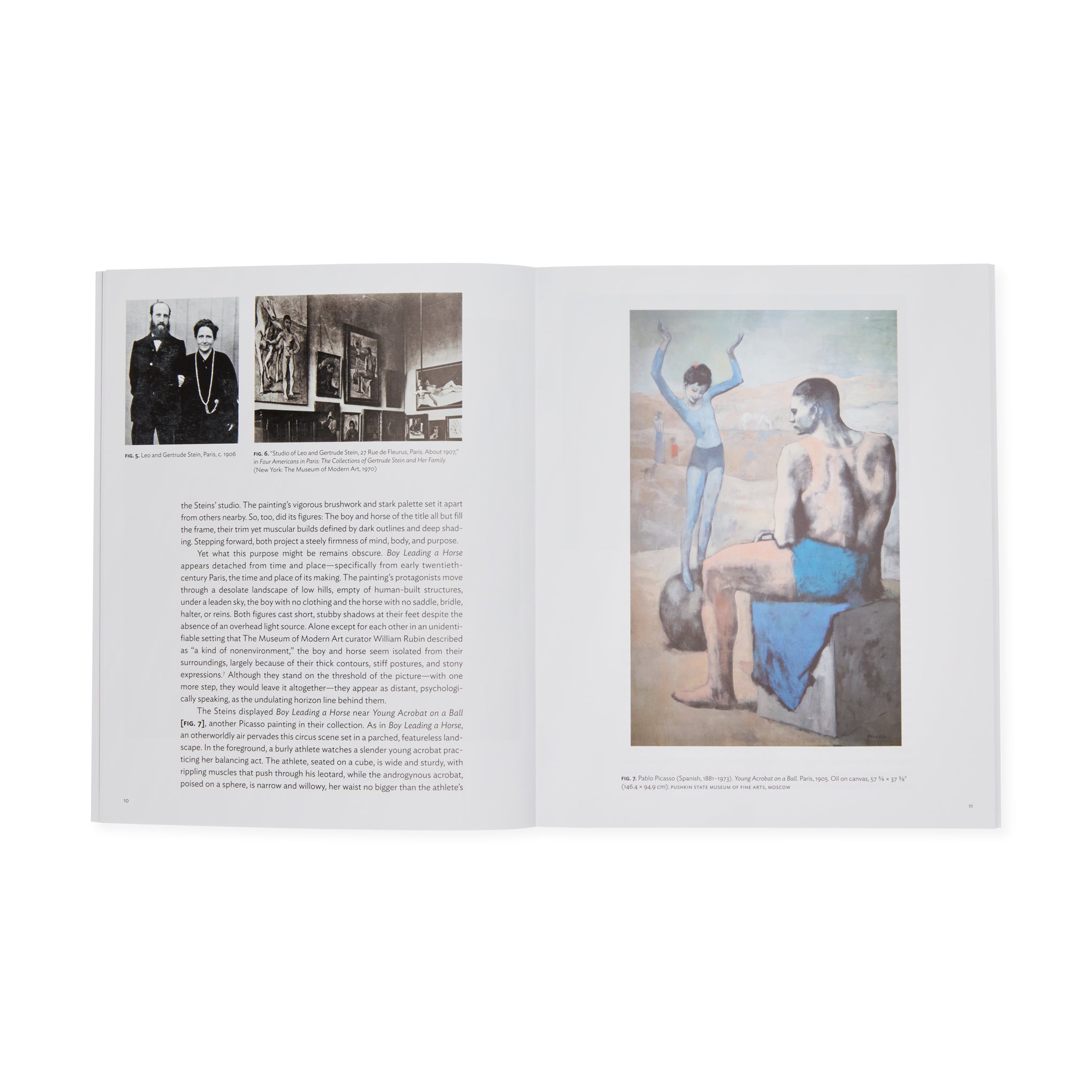 Pablo Picasso: Boy Leading a Horse. MoMA One on One Series – Paperback - Image 5
