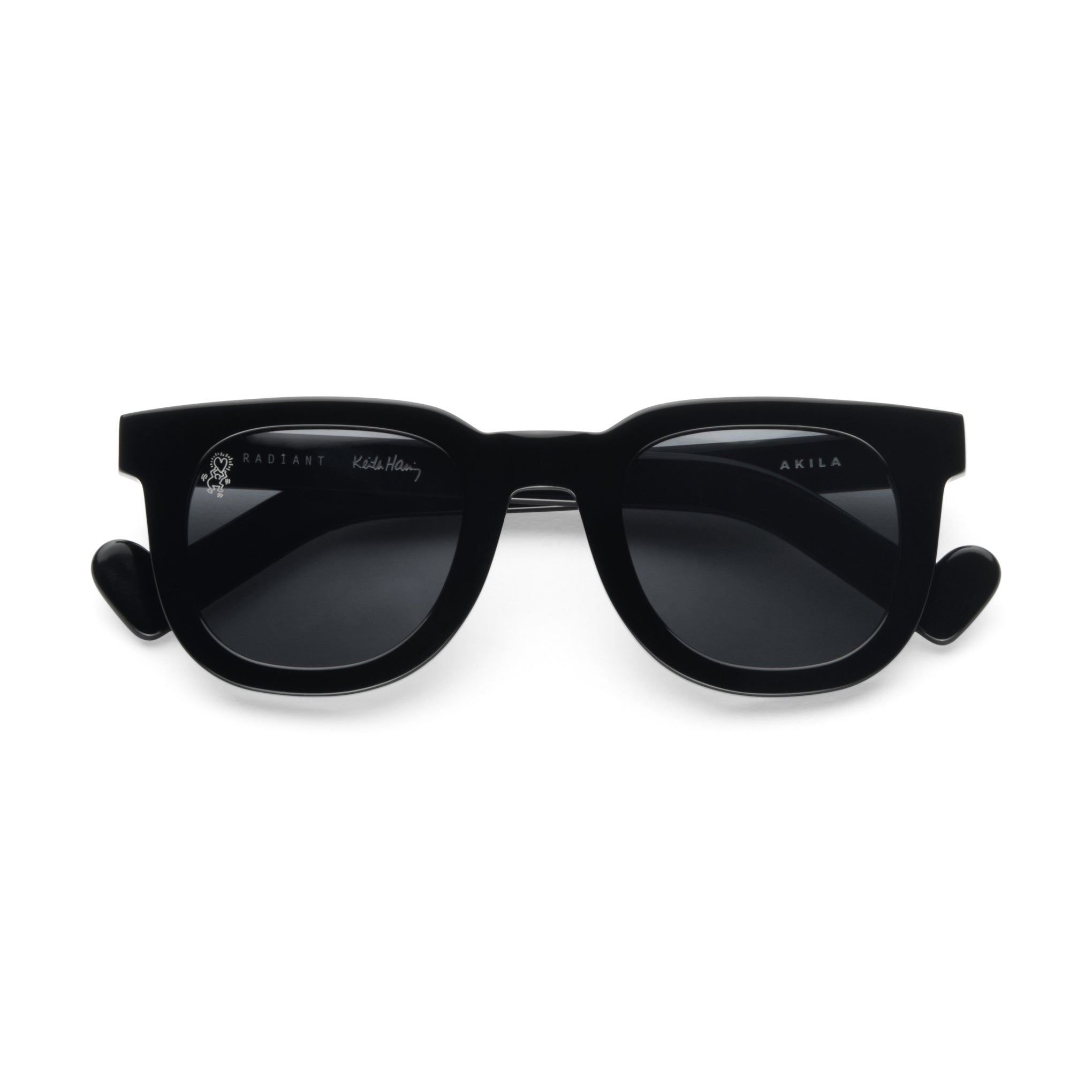 Keith Haring Sunglasses - Black/ Black - Image 2