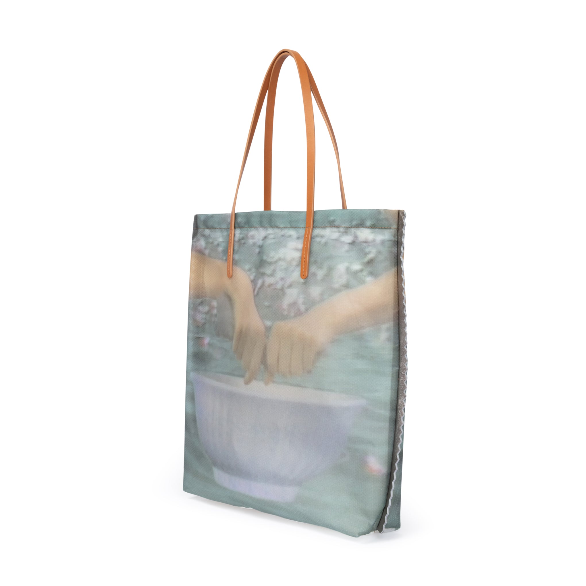 Joan Jonas Rachel Comey Mesh Tote - Forest - Image 3