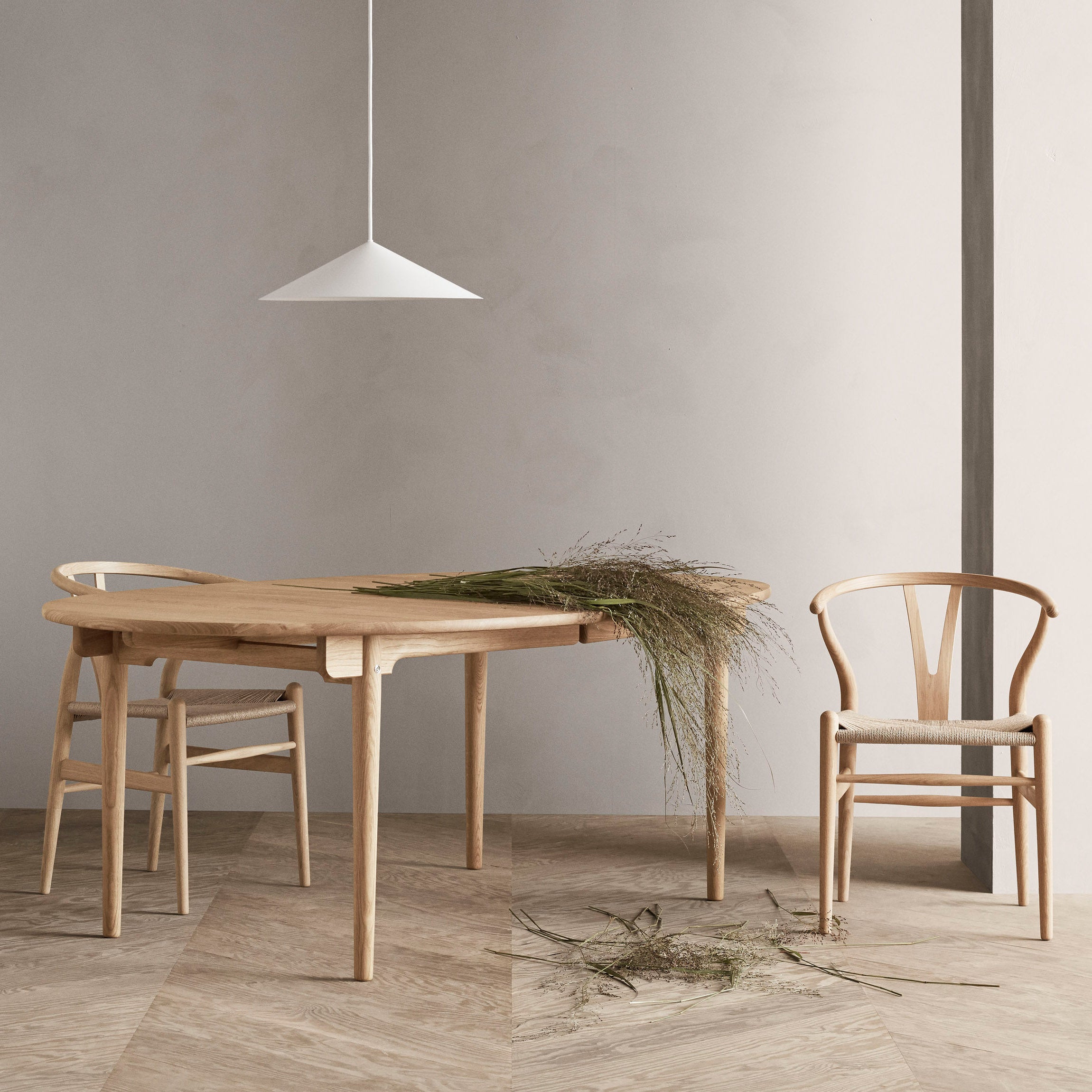 CH24 Wishbone Chair - Oak Oil - Image 5