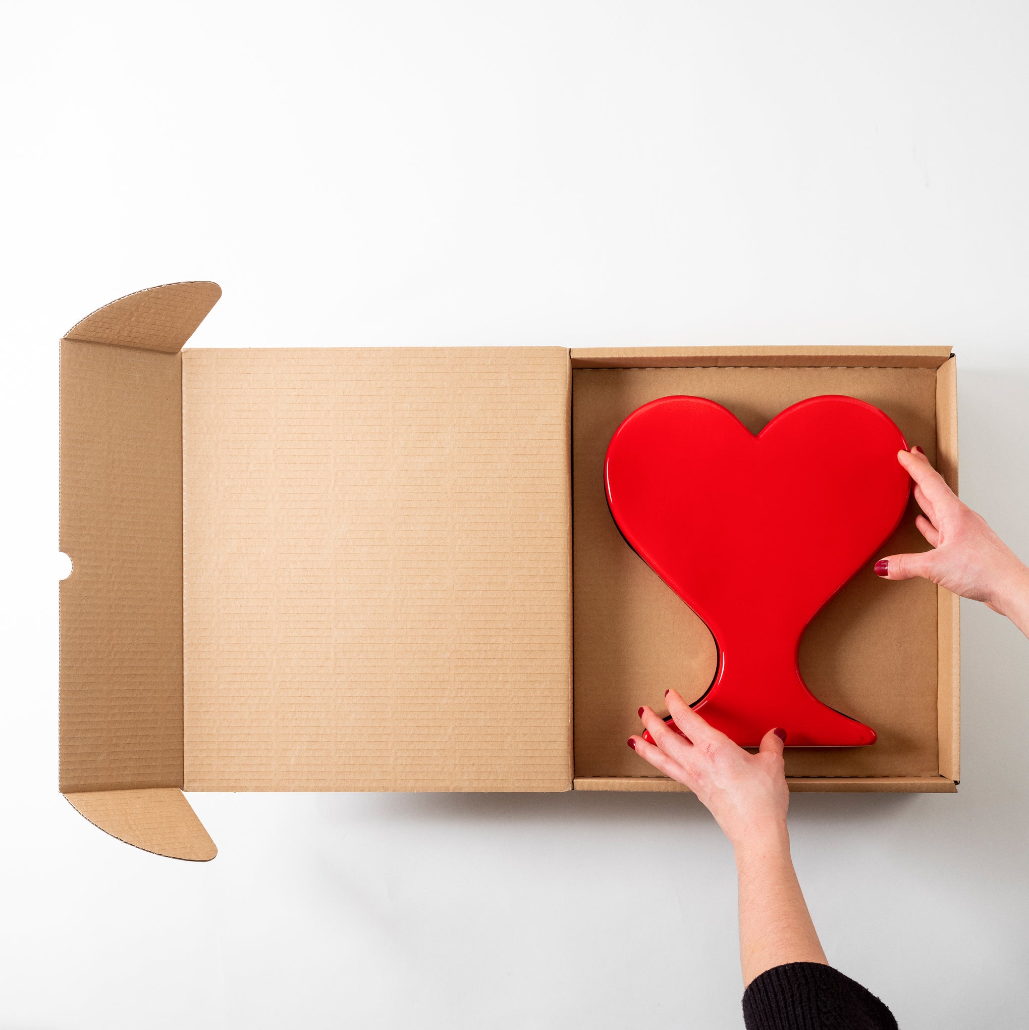 Heart Ceramic Vase - Image 5