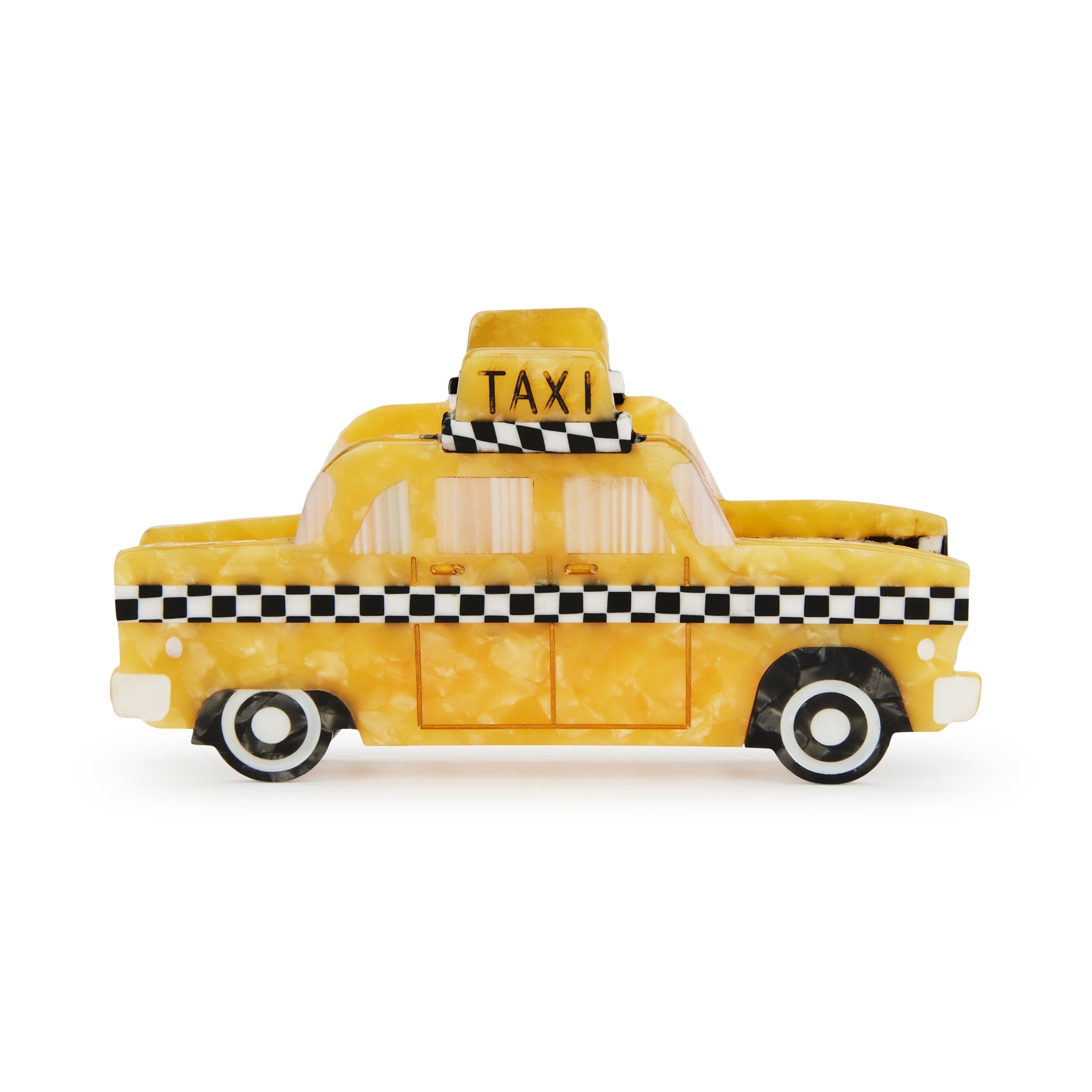 Solar Eclipse Hair Clip - Taxi