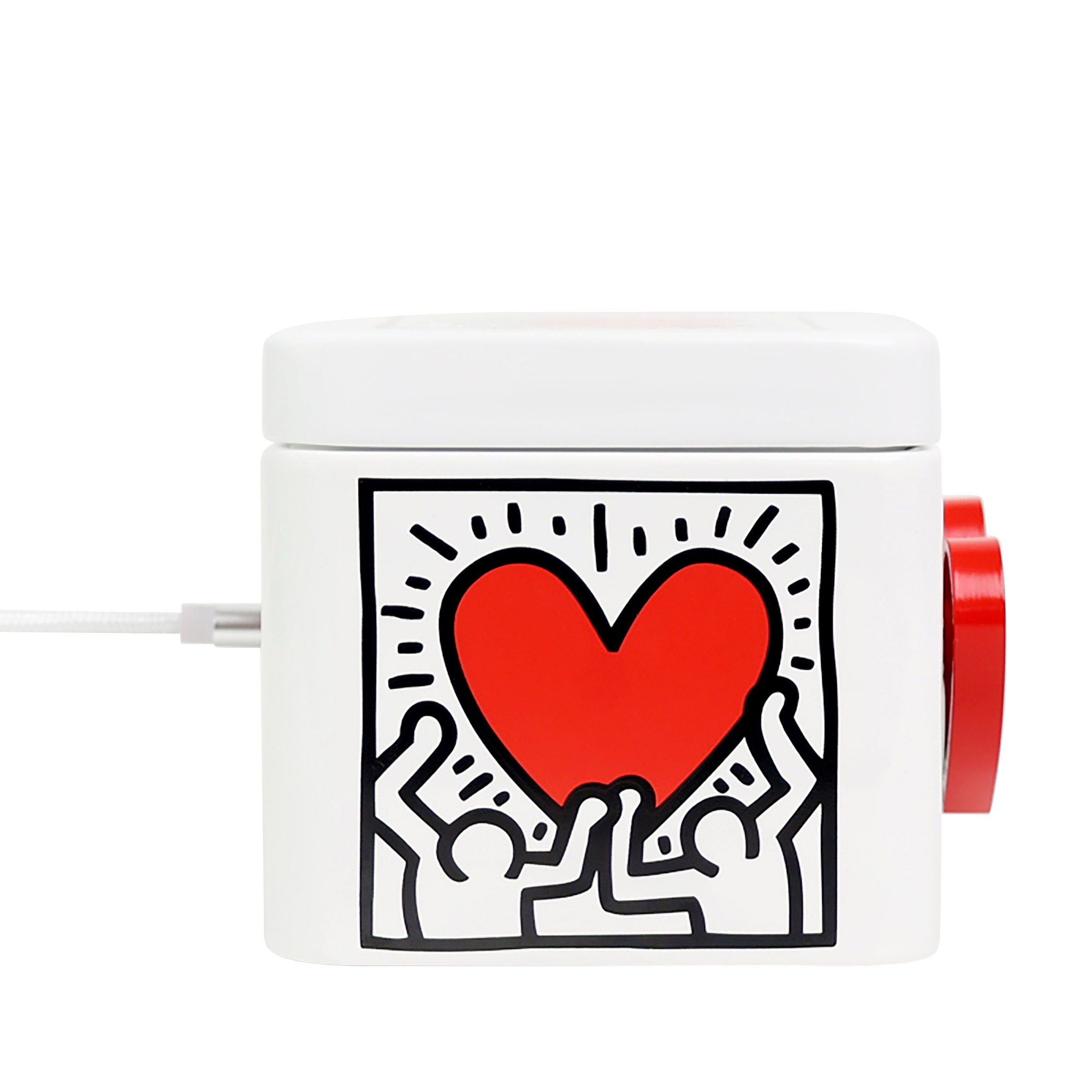 Keith Haring Lovebox Messenger Color & Photo - Image 4