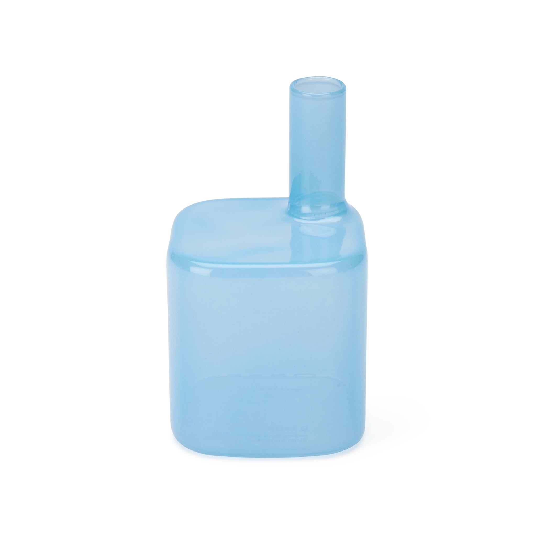 Cityscape Vase - Pale Blue - Image 3