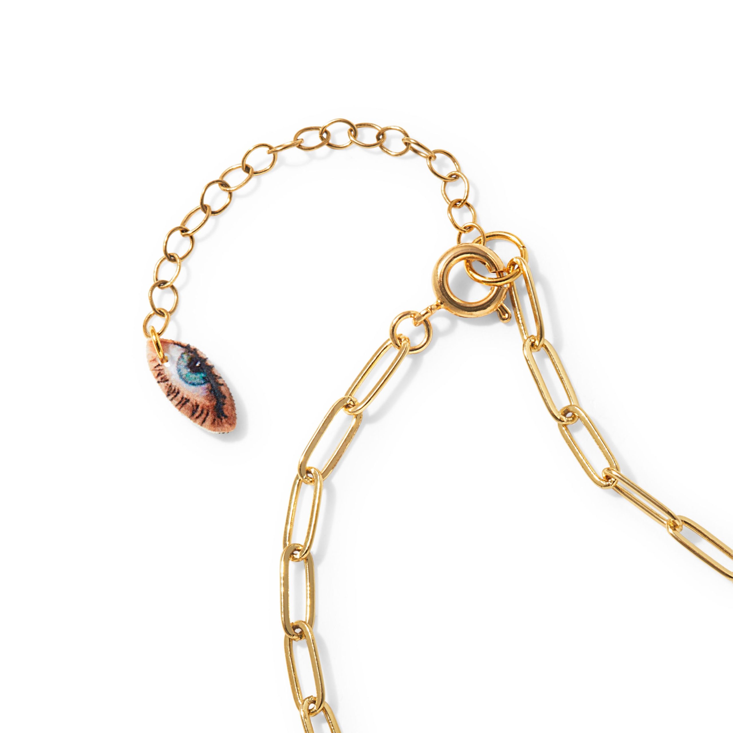 Haricot Vert NYC Charm Necklace - Image 4