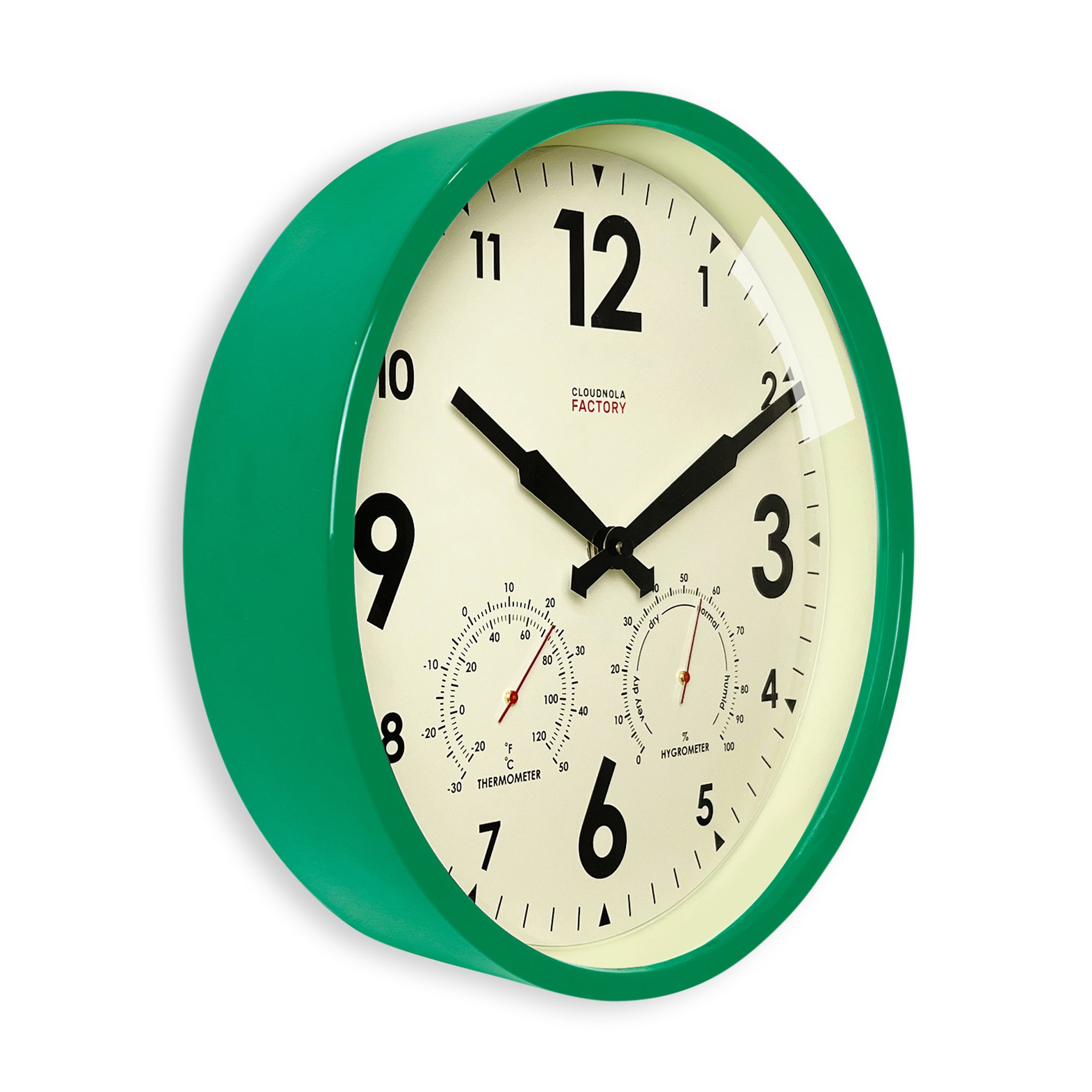 Factory Outdoor Wall Clock - Image 3