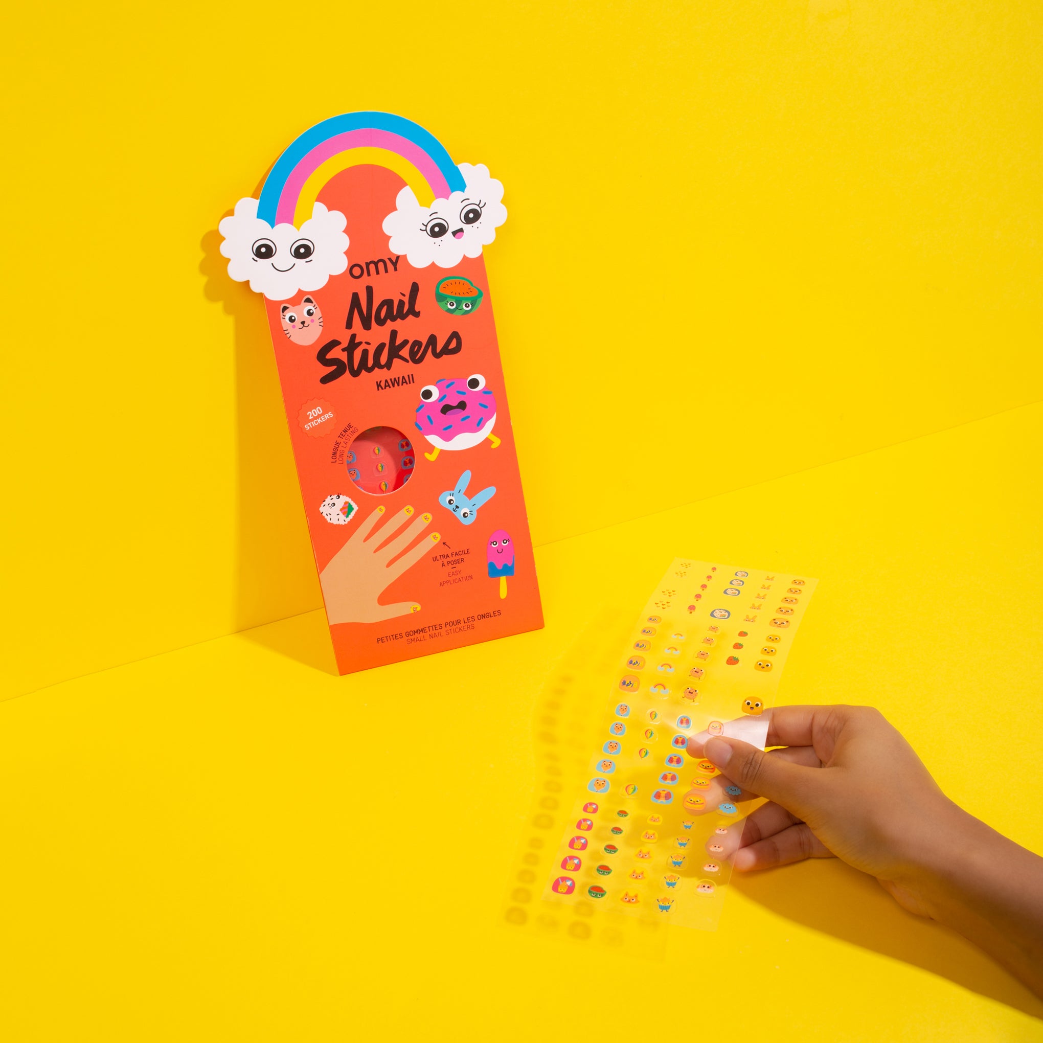 Nail Stickers for Kids - Kawaii - Image 4