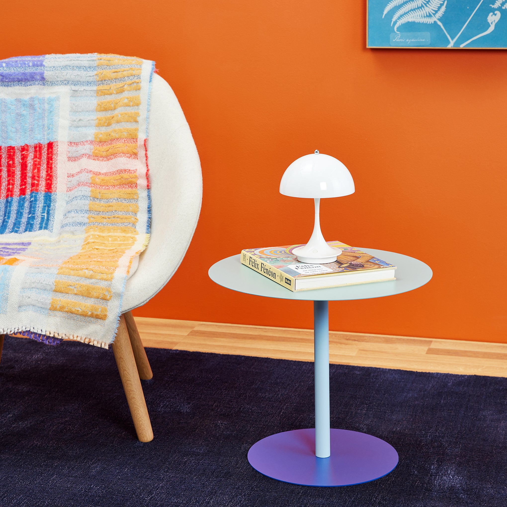 Rondo Side Table - Sky - Image 2