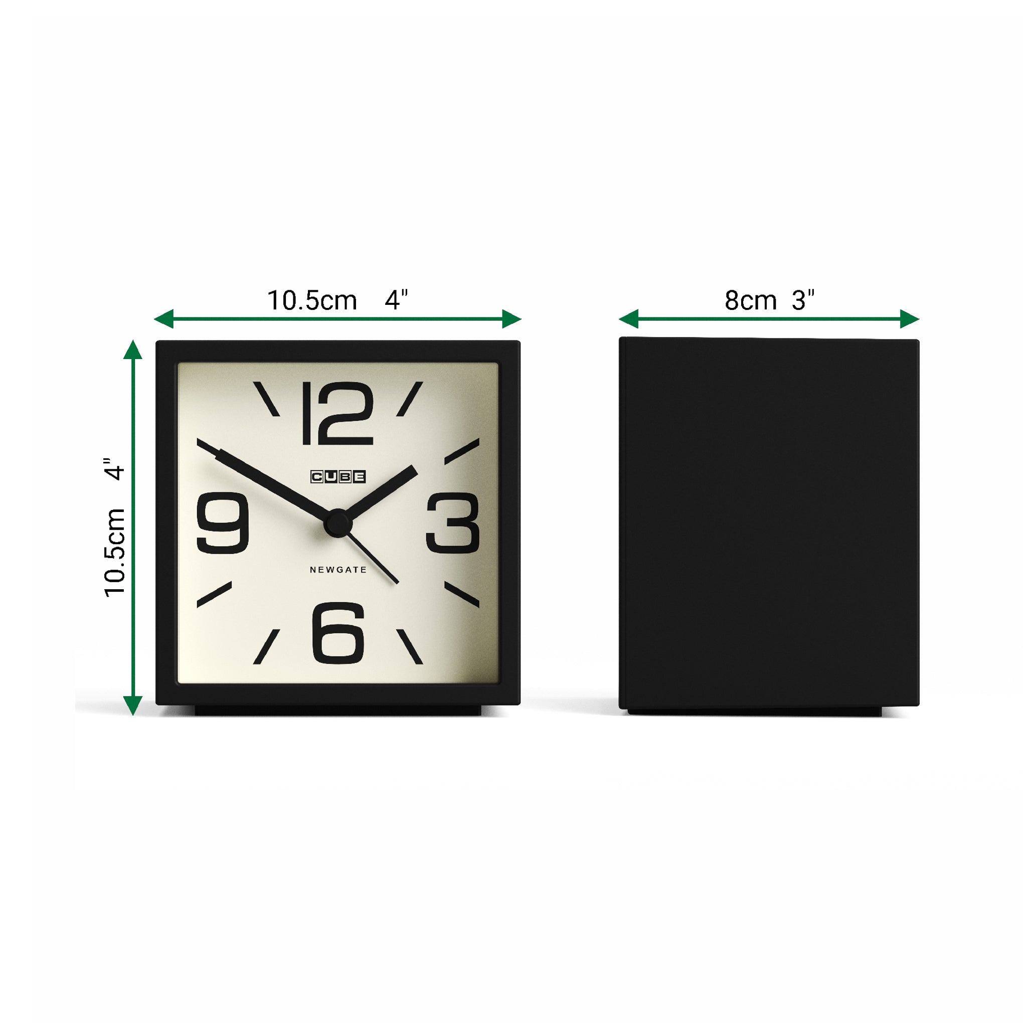 Newgate Cube Alarm Clock - Red - Image 7