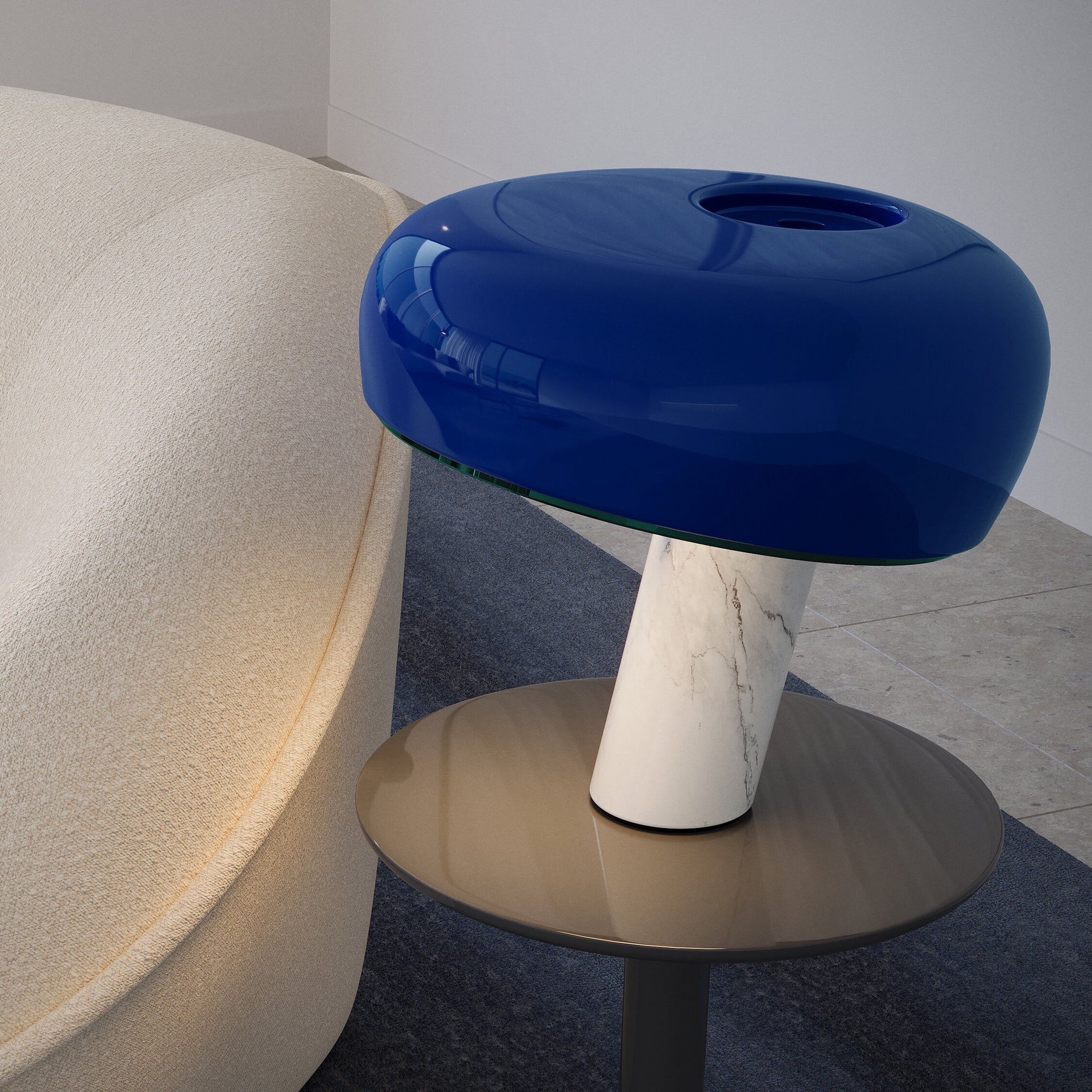 Flos Snoopy Table Lamp - Blue - Image 2