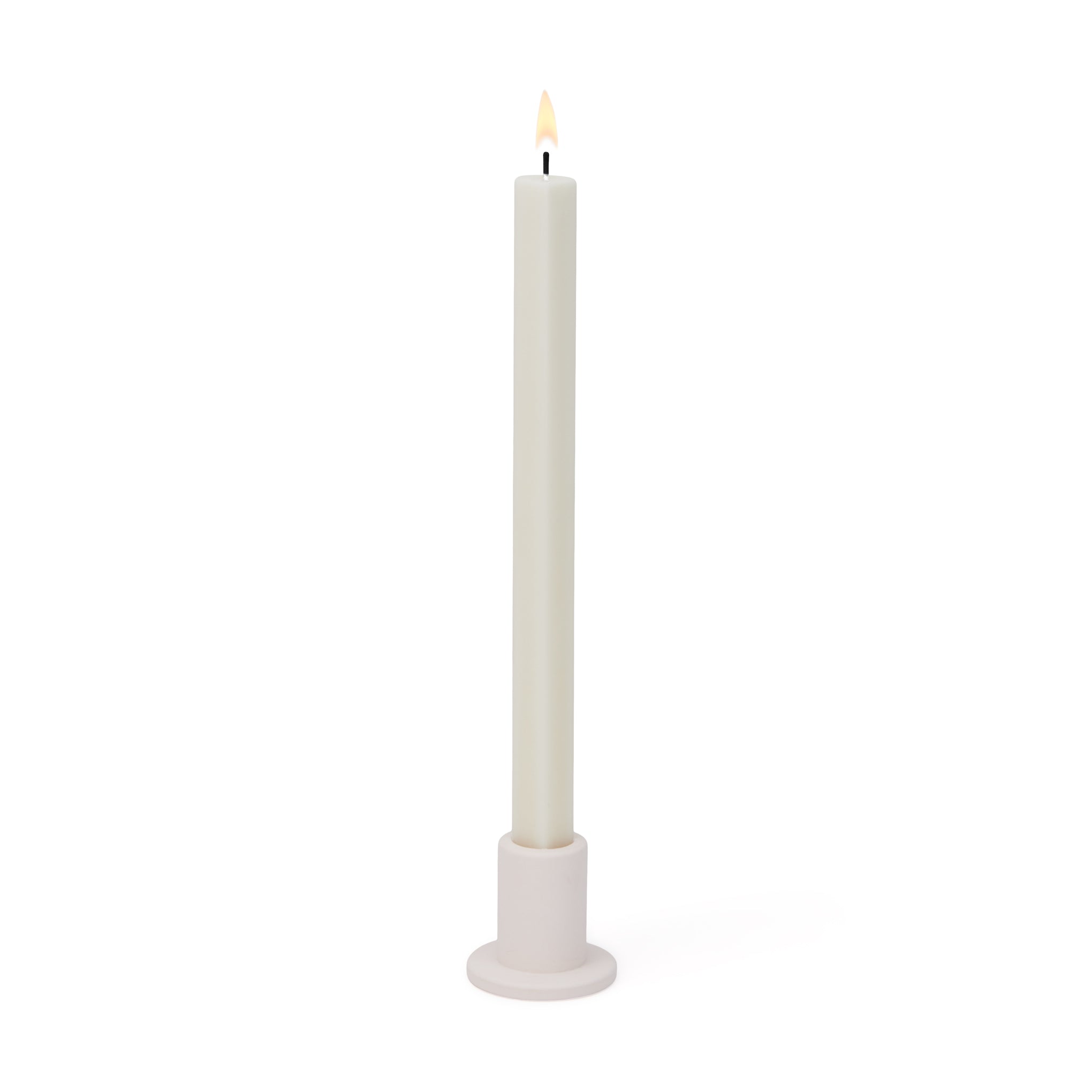 HAY Tube Candle Holder - Light Pink