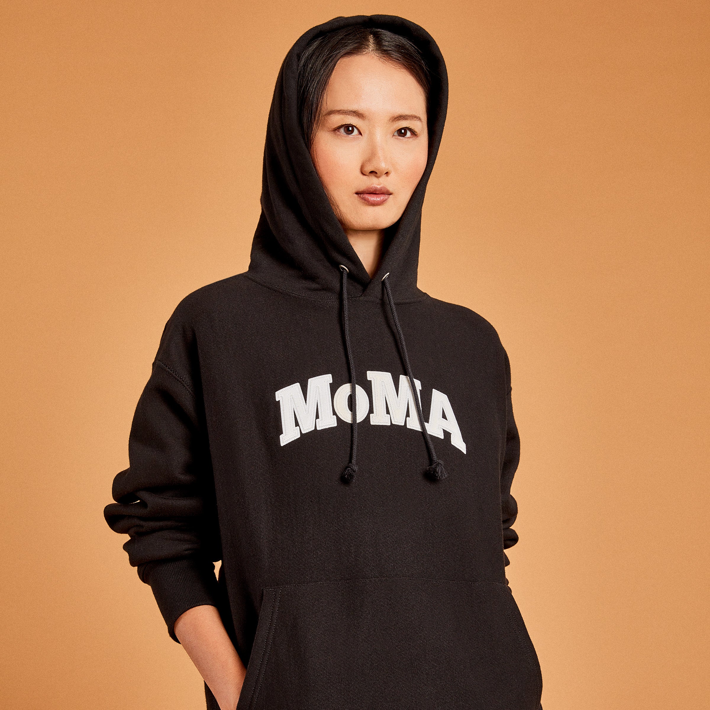 Champion Hoodie - MoMA Edition - Black - Image 2